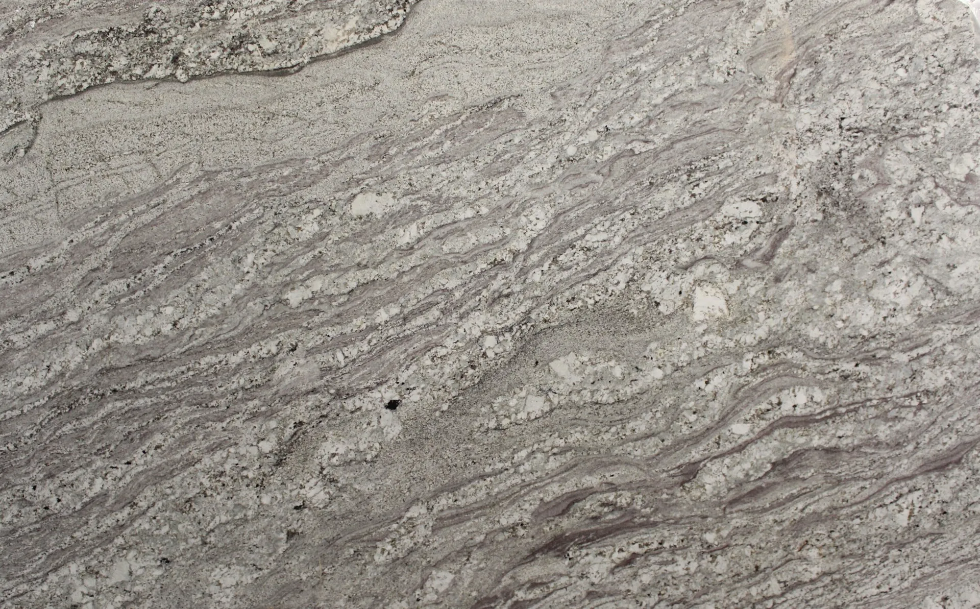Image of Andino White Grey Granite countertop slab