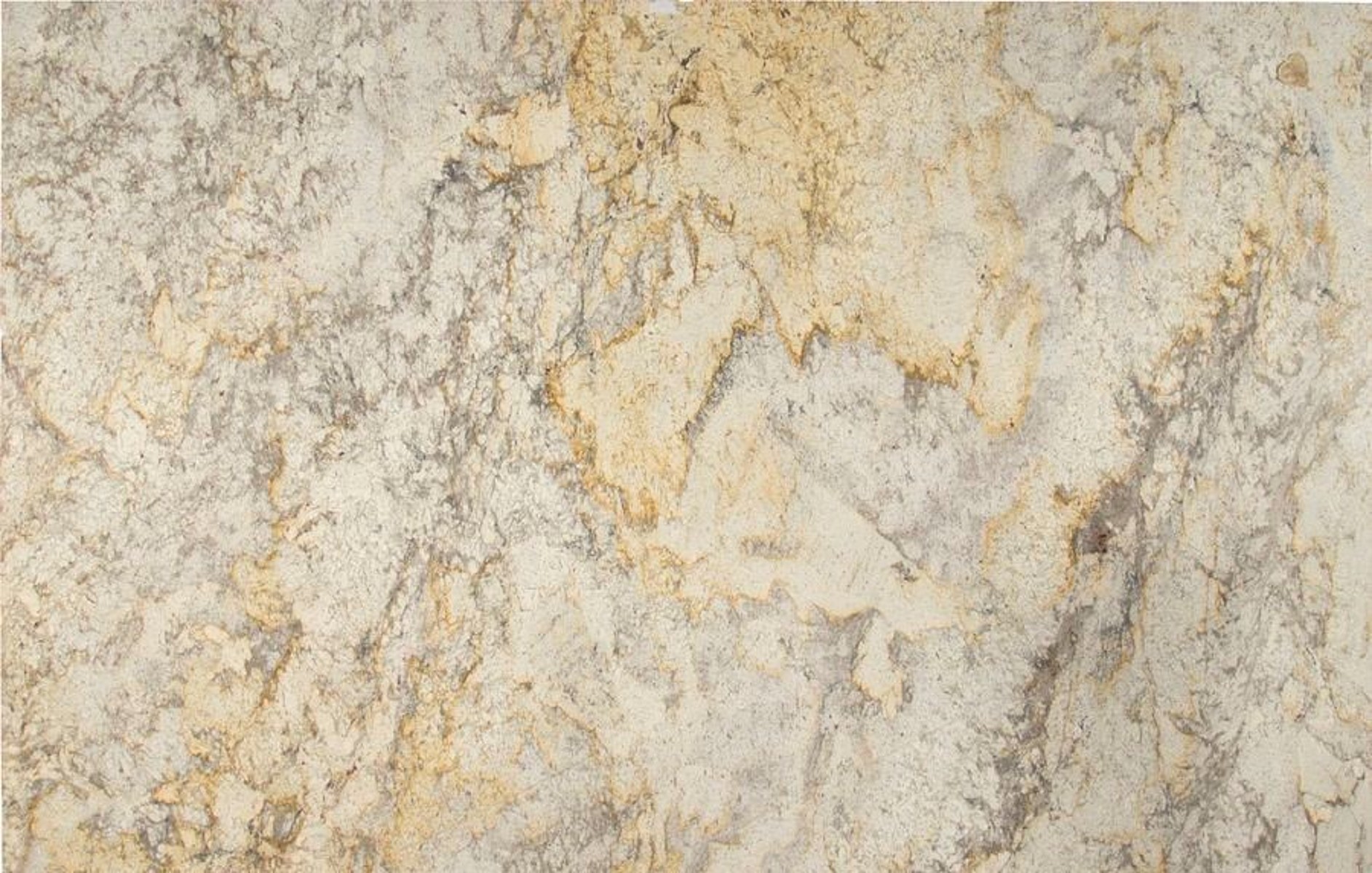 Image of Aspen White Brown Granite countertop slab