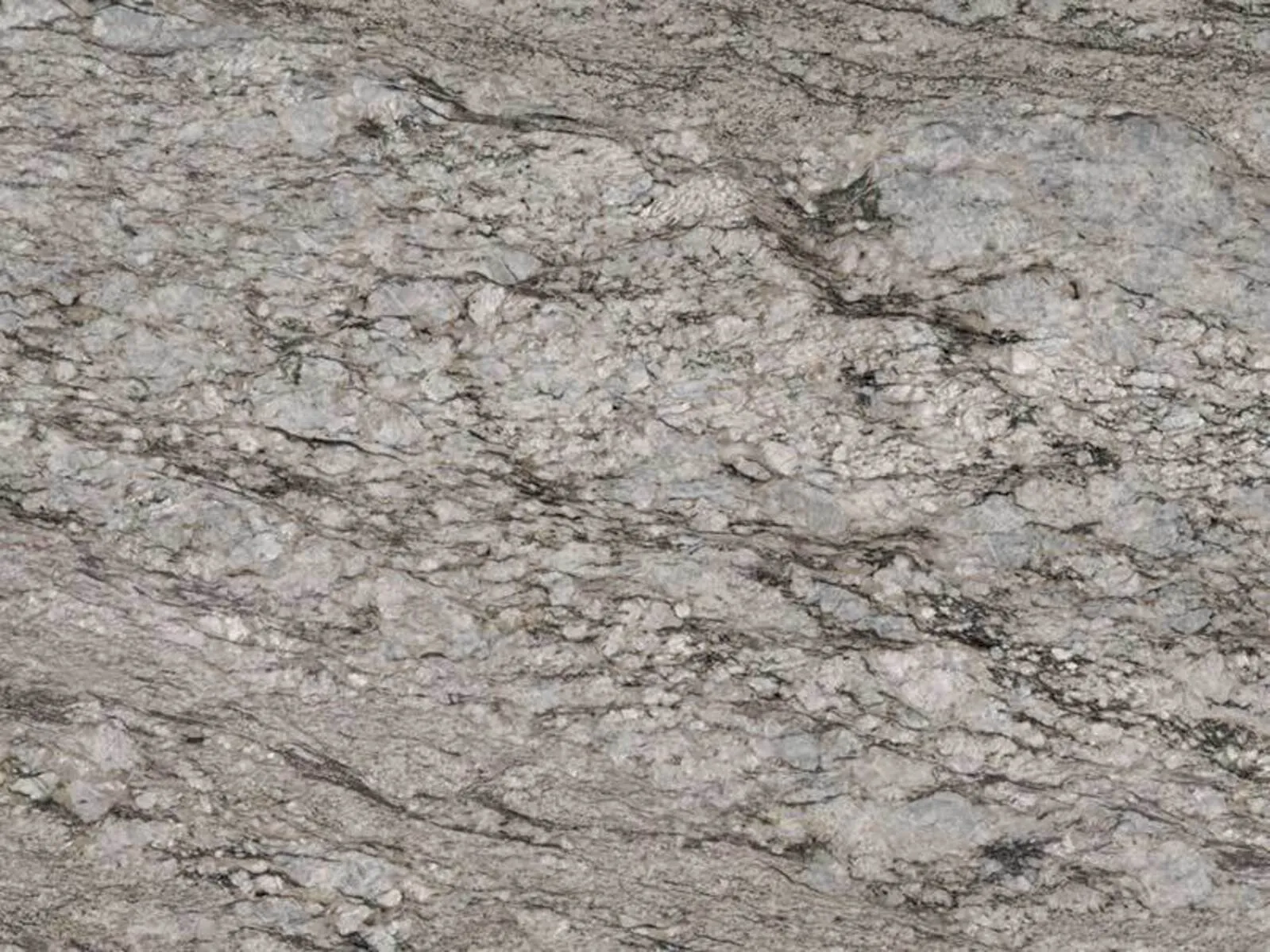 Closeup image of Azul Celeste Granite countertop slab