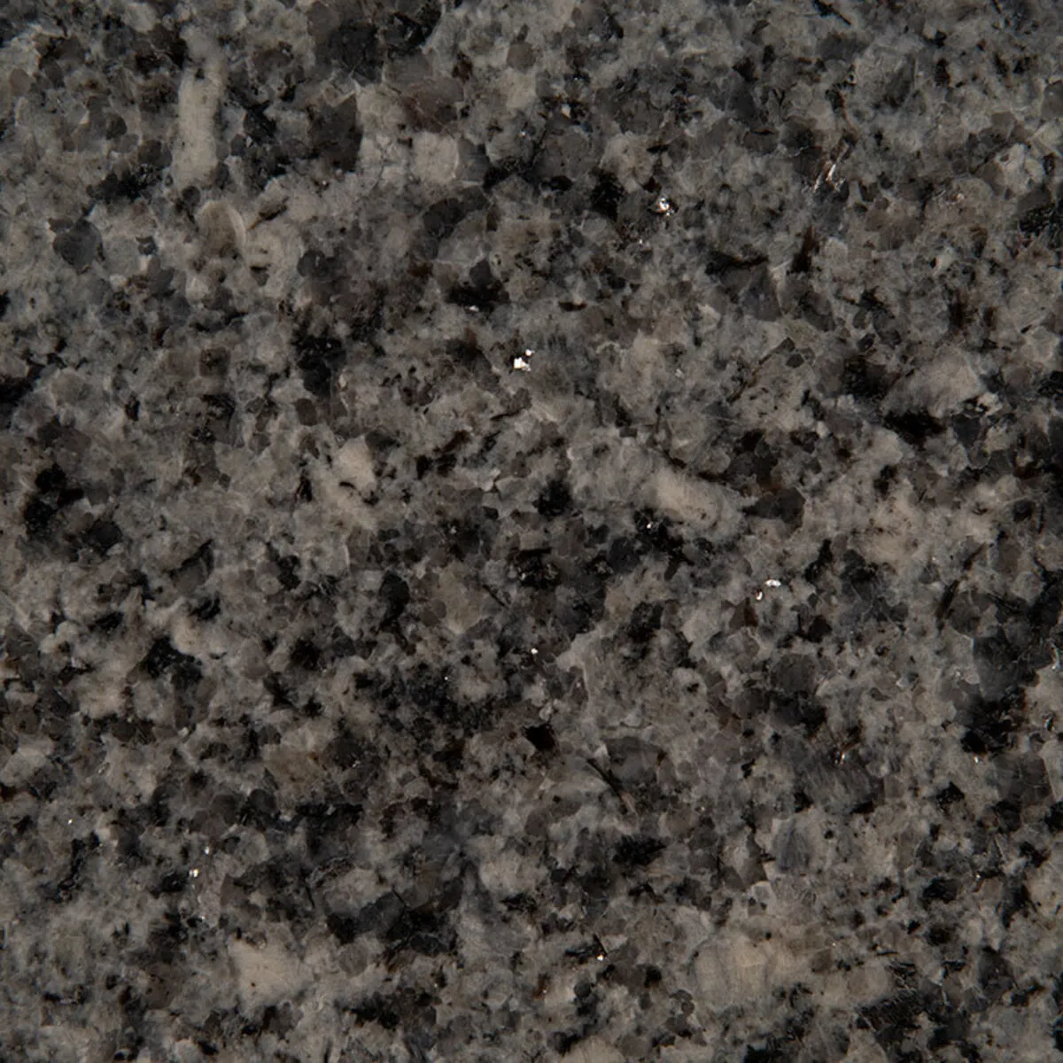 Closeup image of Azul Platino Granite countertop slab