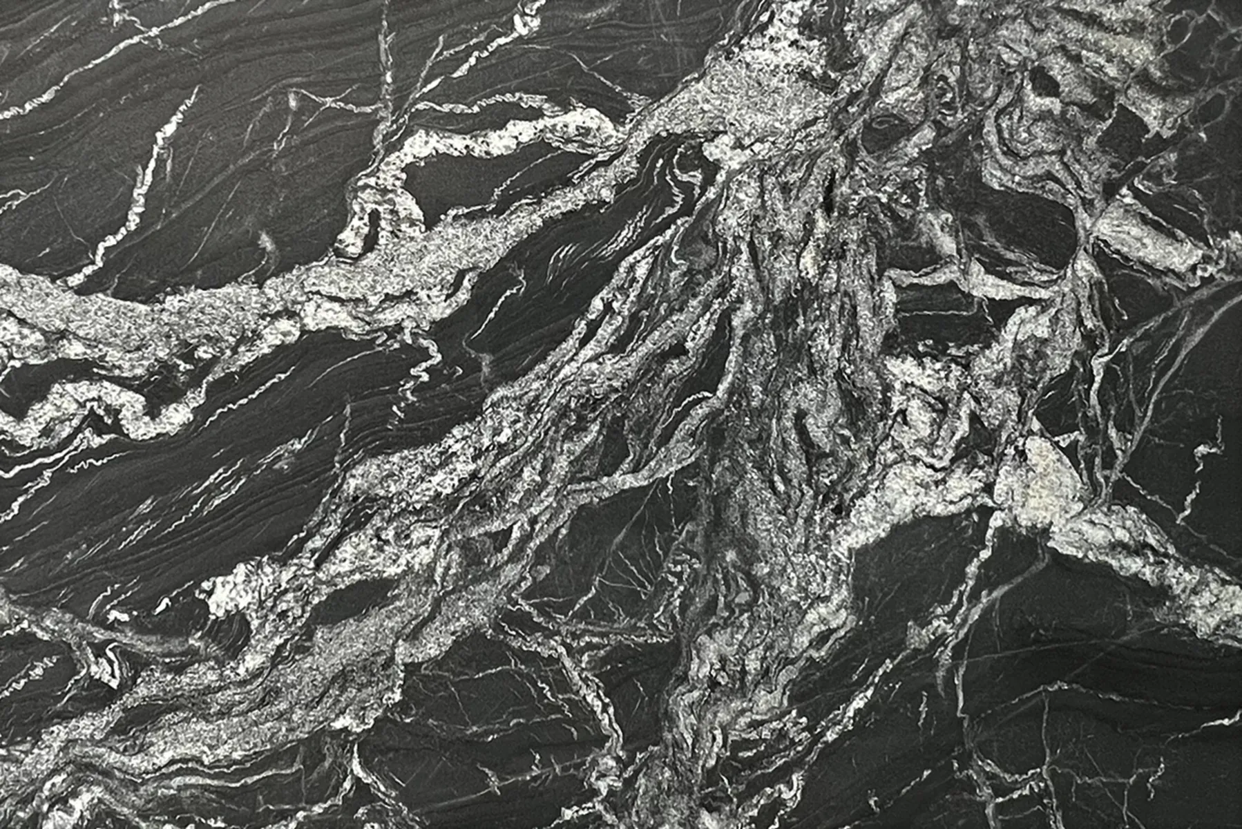 Image of Black Forest Granite countertop slab