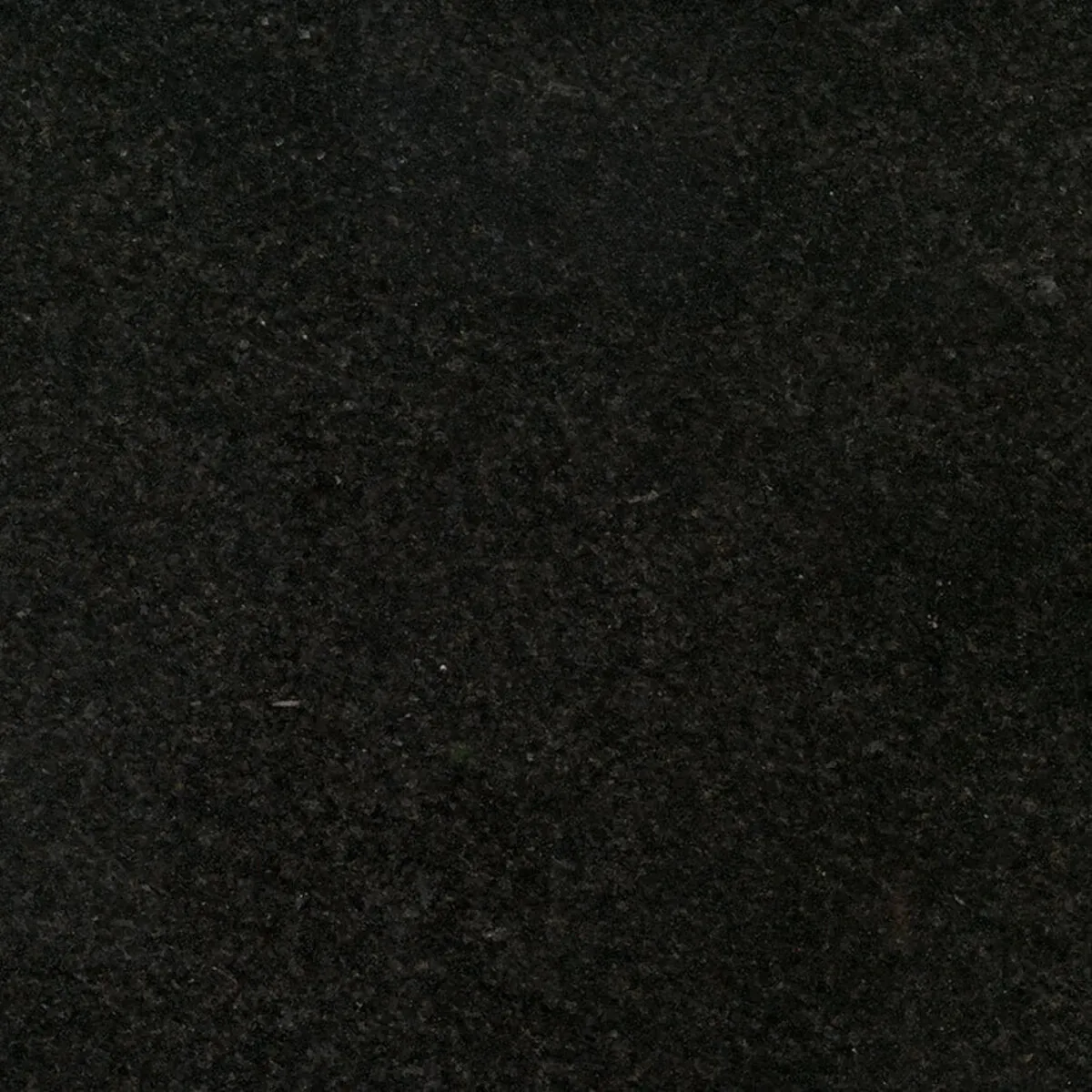 Closeup image of Black Pearl Granite countertop slab
