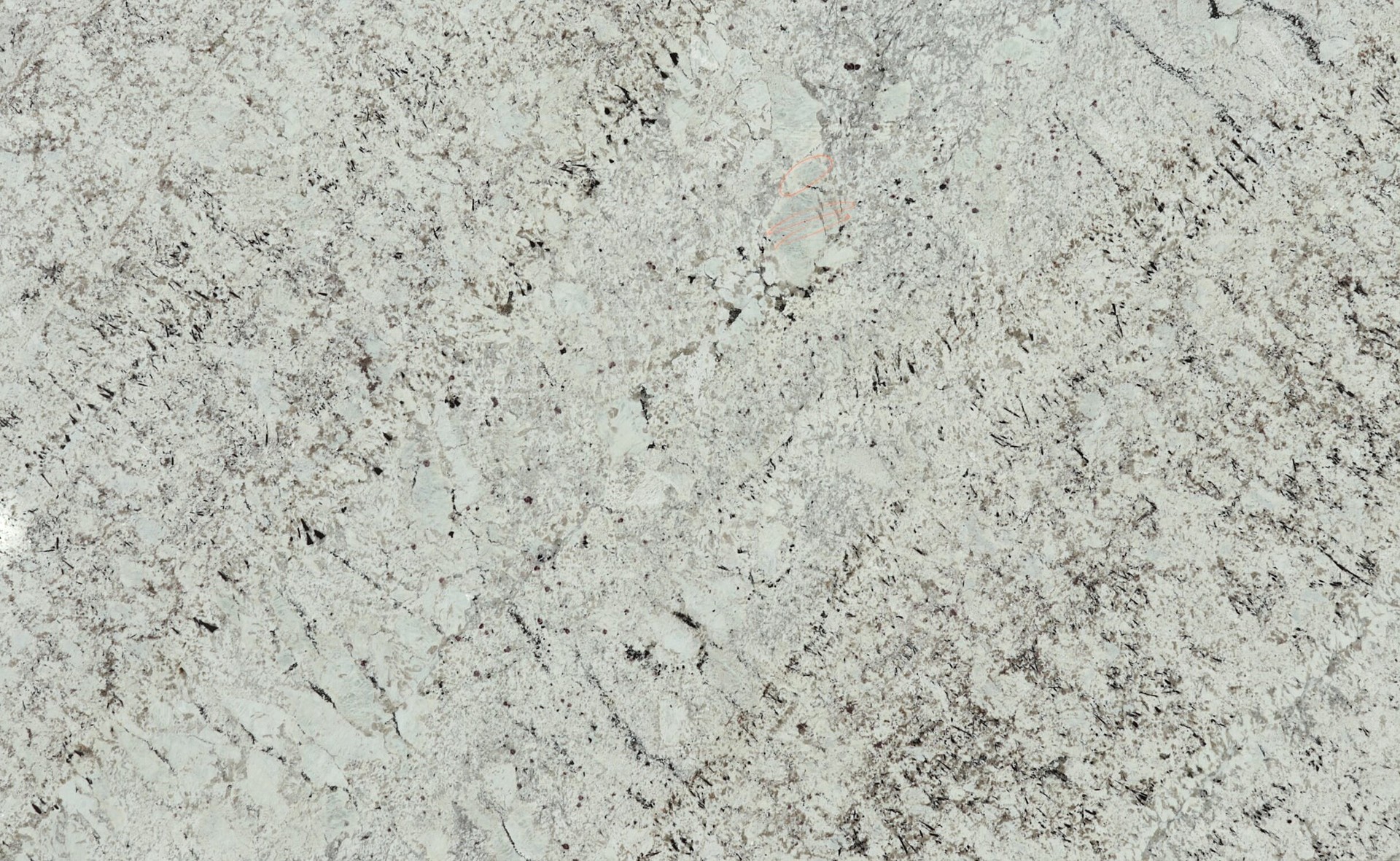 Image of Blizzard Grey Granite countertop slab