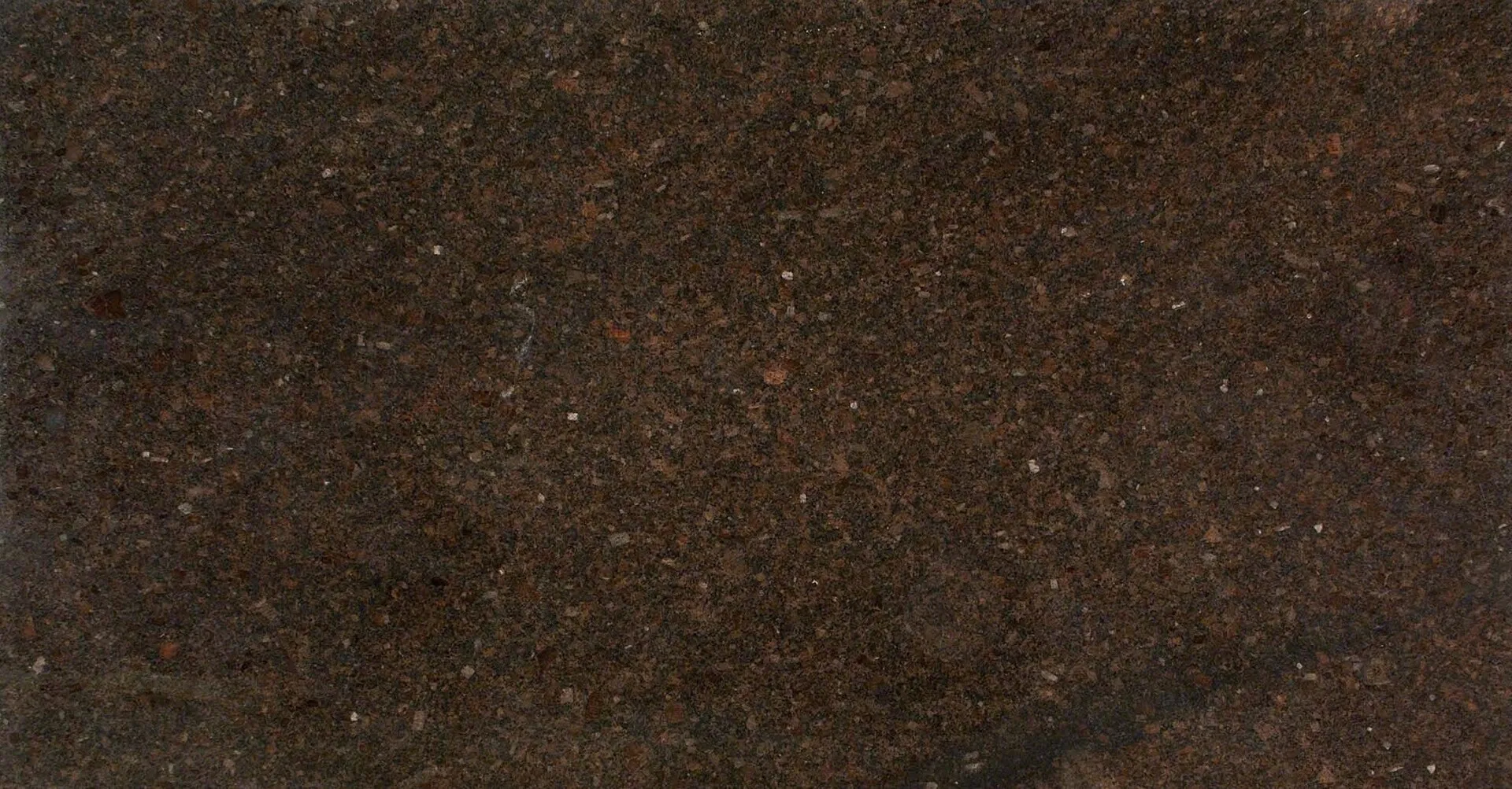 Image of Coffee Brown Granite countertop slab