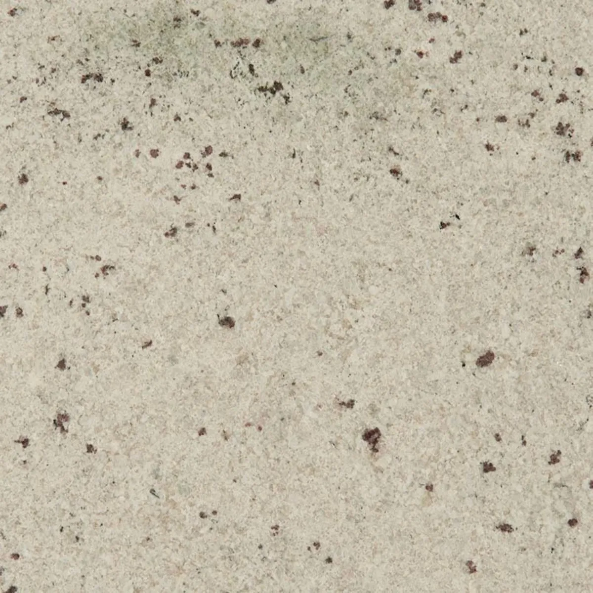 Closeup image of Colonial White Cream Granite countertop slab