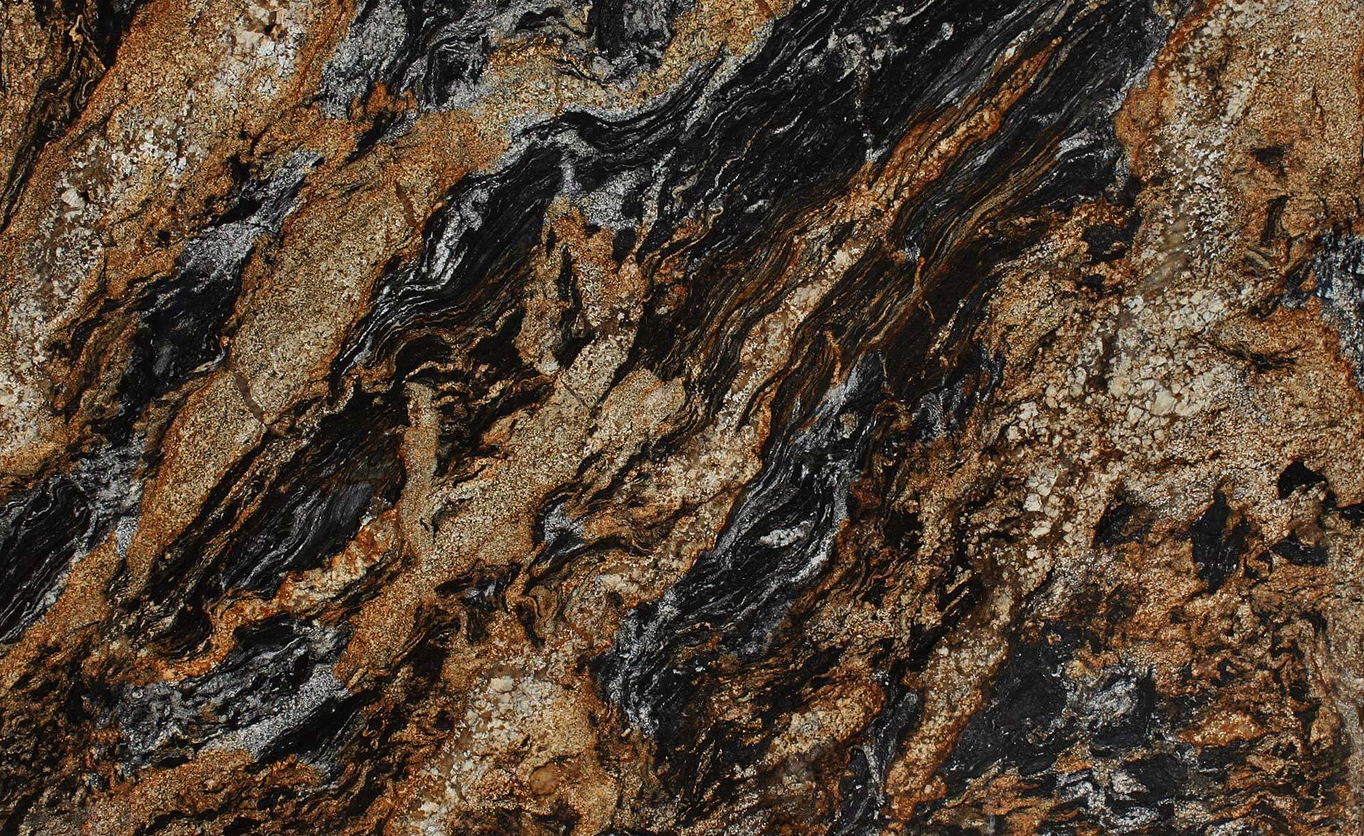 Image of Desert Dream Brown Granite countertop slab