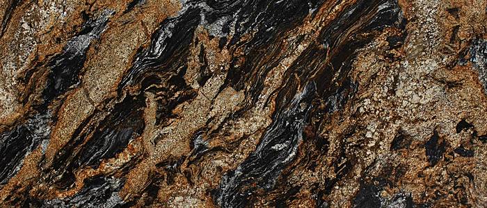 Image of Desert Dream Brown Granite countertop slab