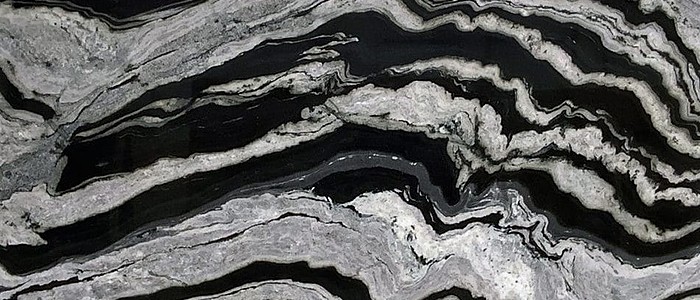 Image of Eclipse White Granite countertop slab Stone Countertop