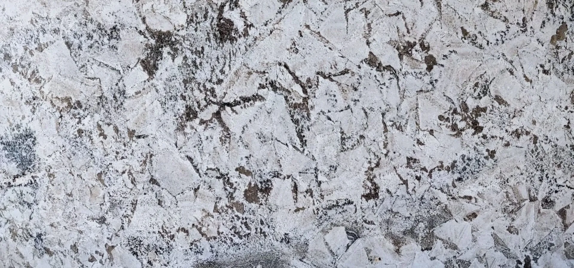 Image of Gray Nuevo Grey Granite countertop slab