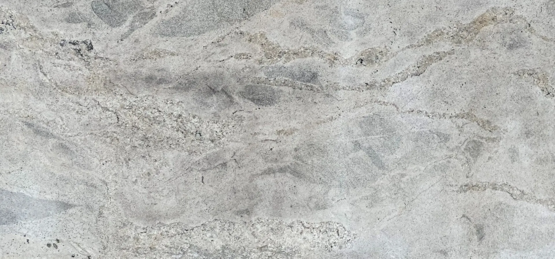 Image of Himalaya White Grey Granite countertop slab