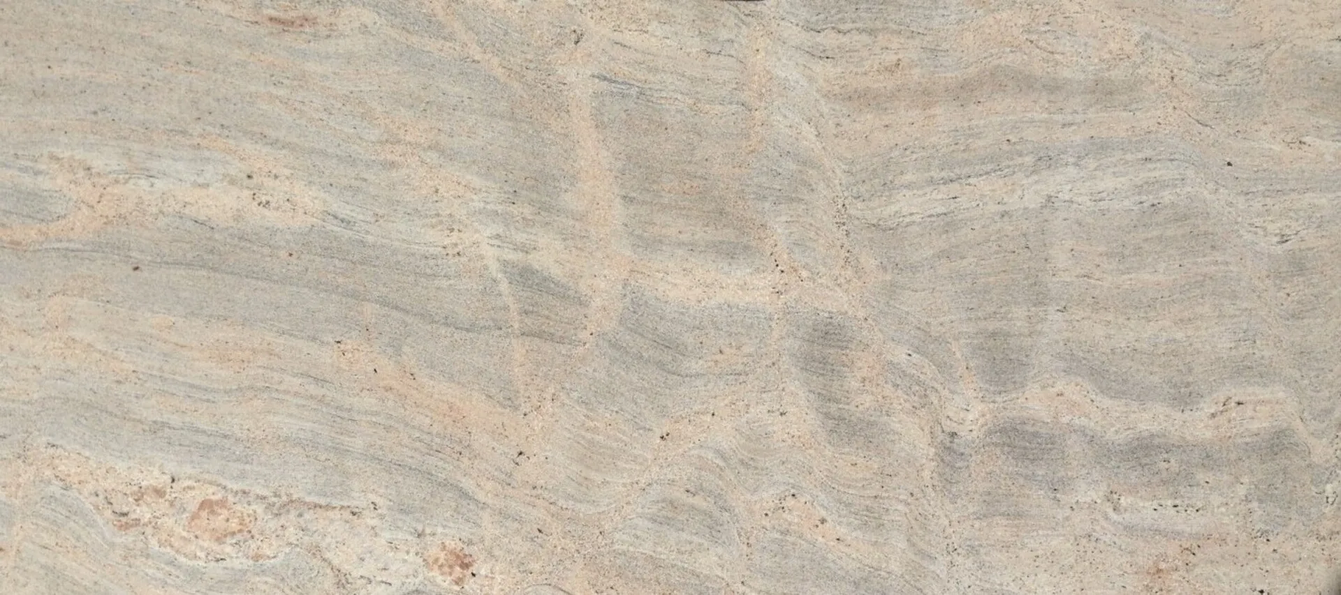 Image of Ivory Fantasy Grey Granite countertop slab