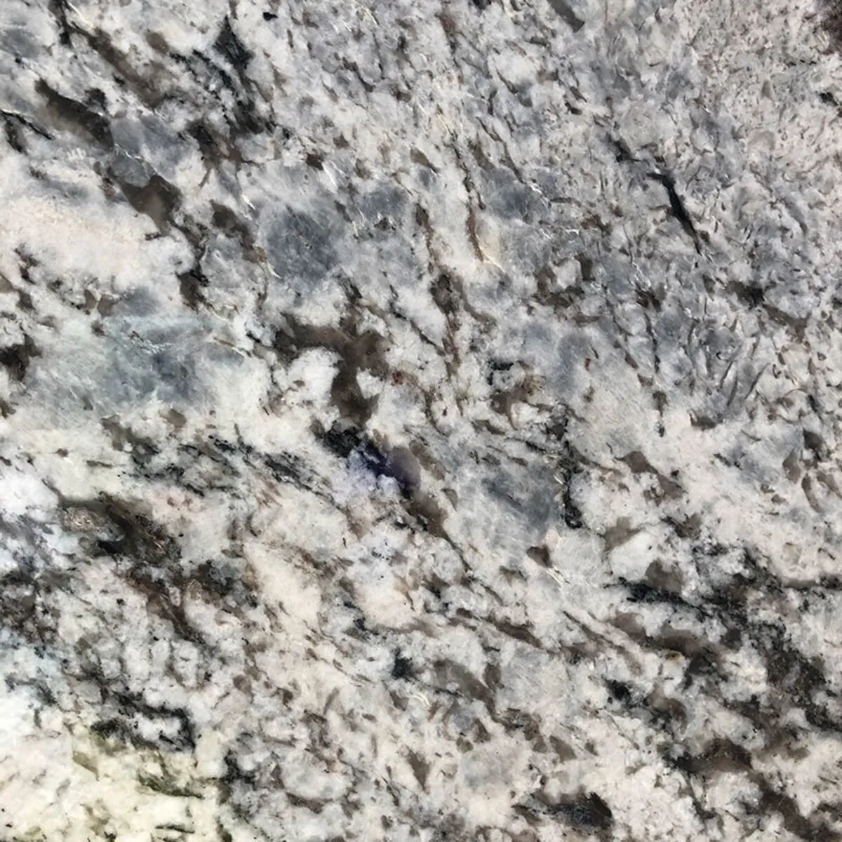 Closeup image of Lennon Grey Granite countertop slab