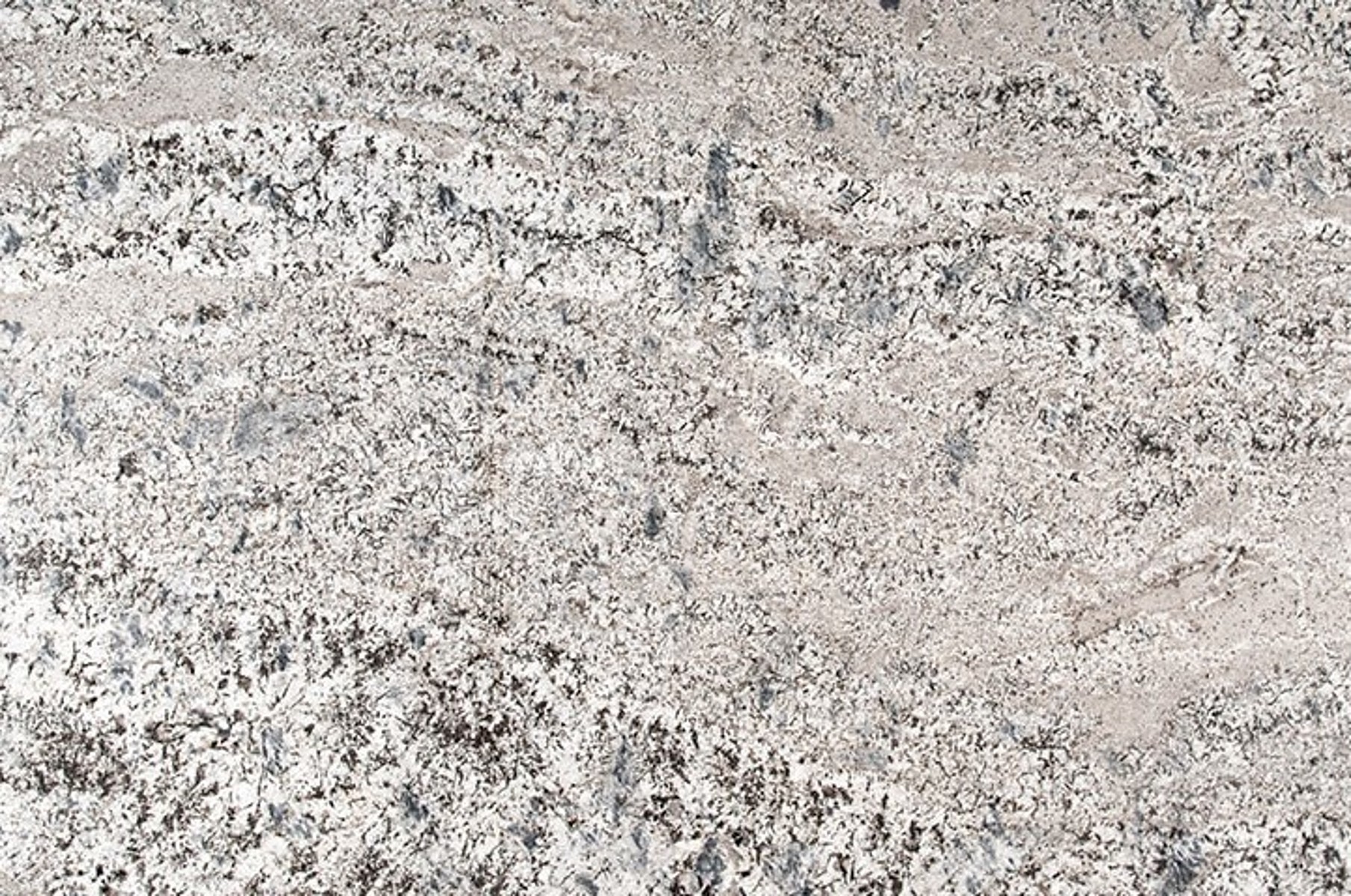 Image of Mirage White Grey Granite countertop slab