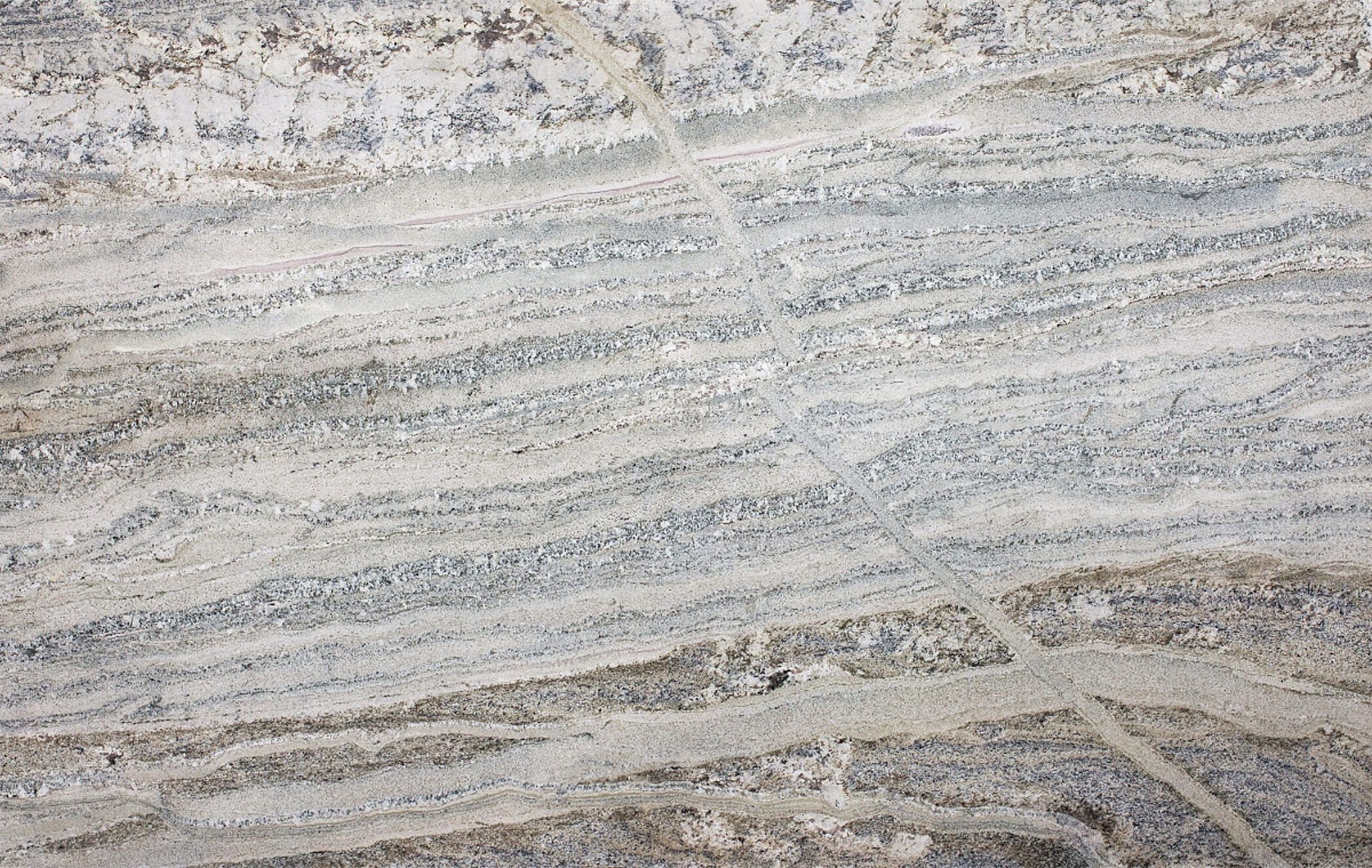 Image of Monte Cristo Grey Granite countertop slab