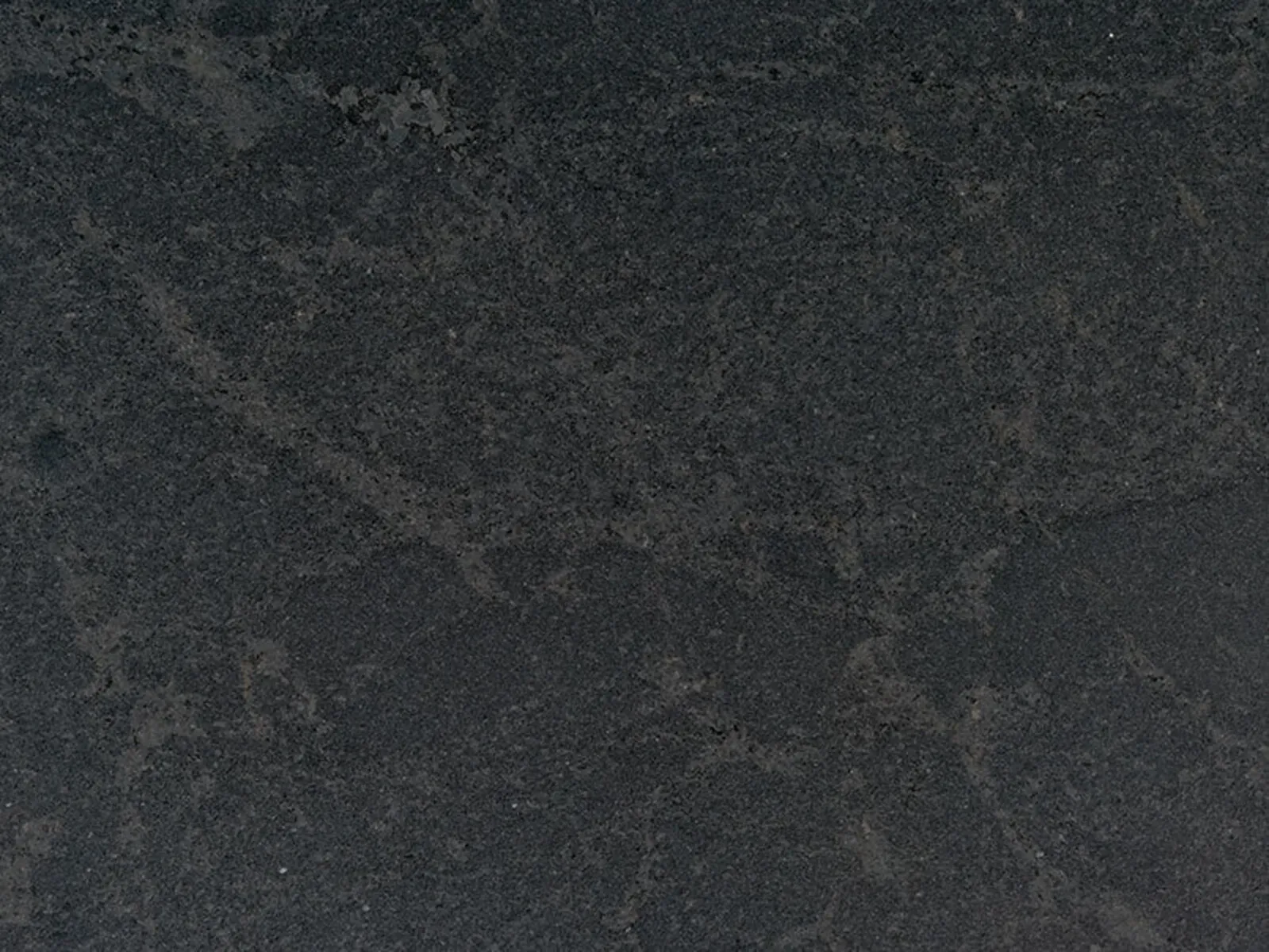 Closeup image of Nero Mist Granite countertop slab