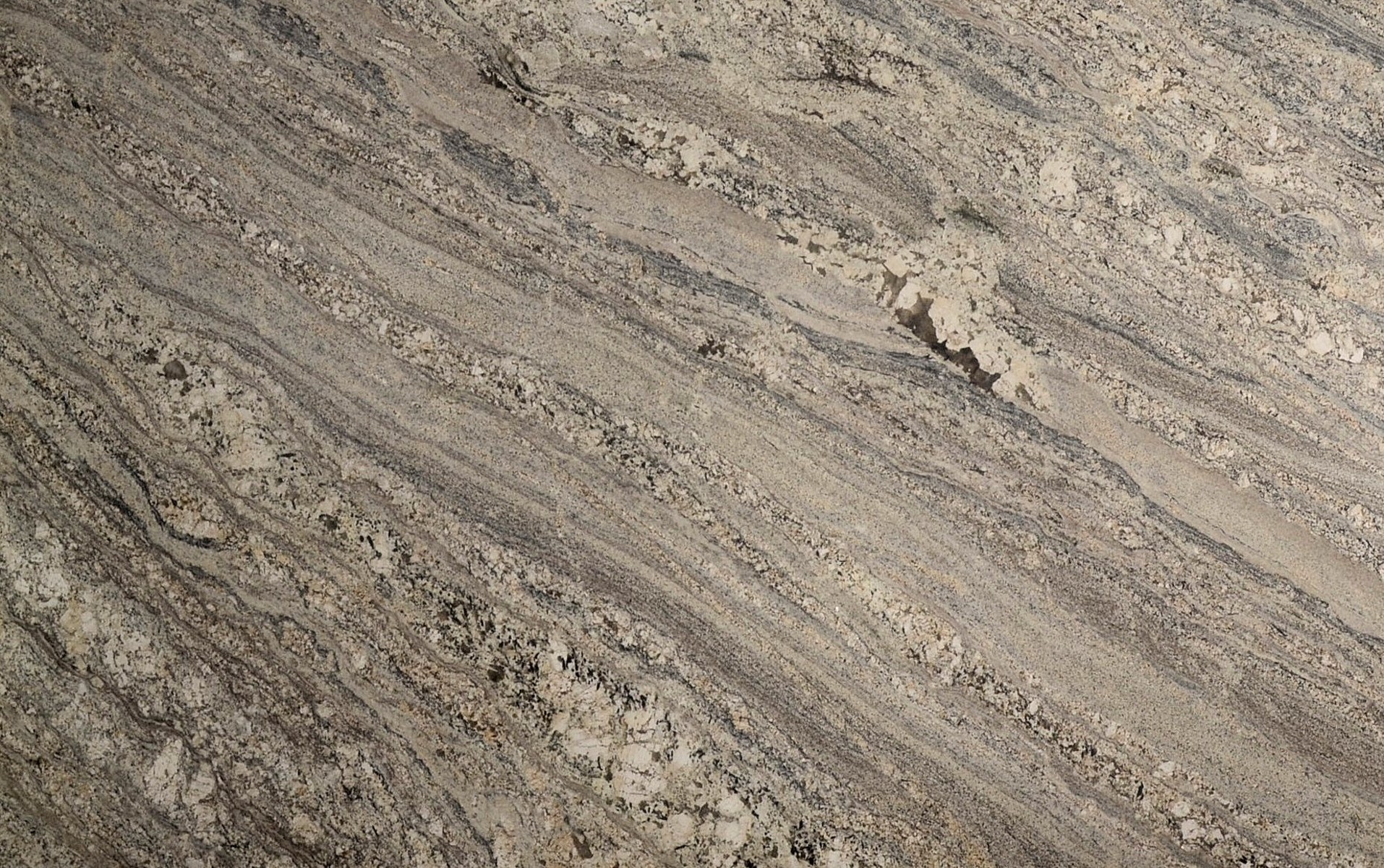 Image of Nevasca Mist Granite countertop slab