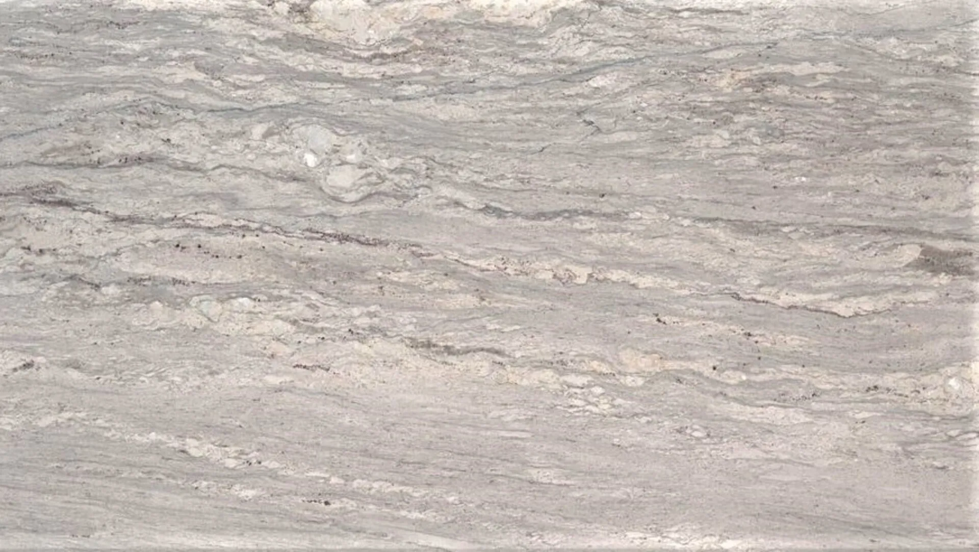 Image of New River White Grey Granite countertop slab