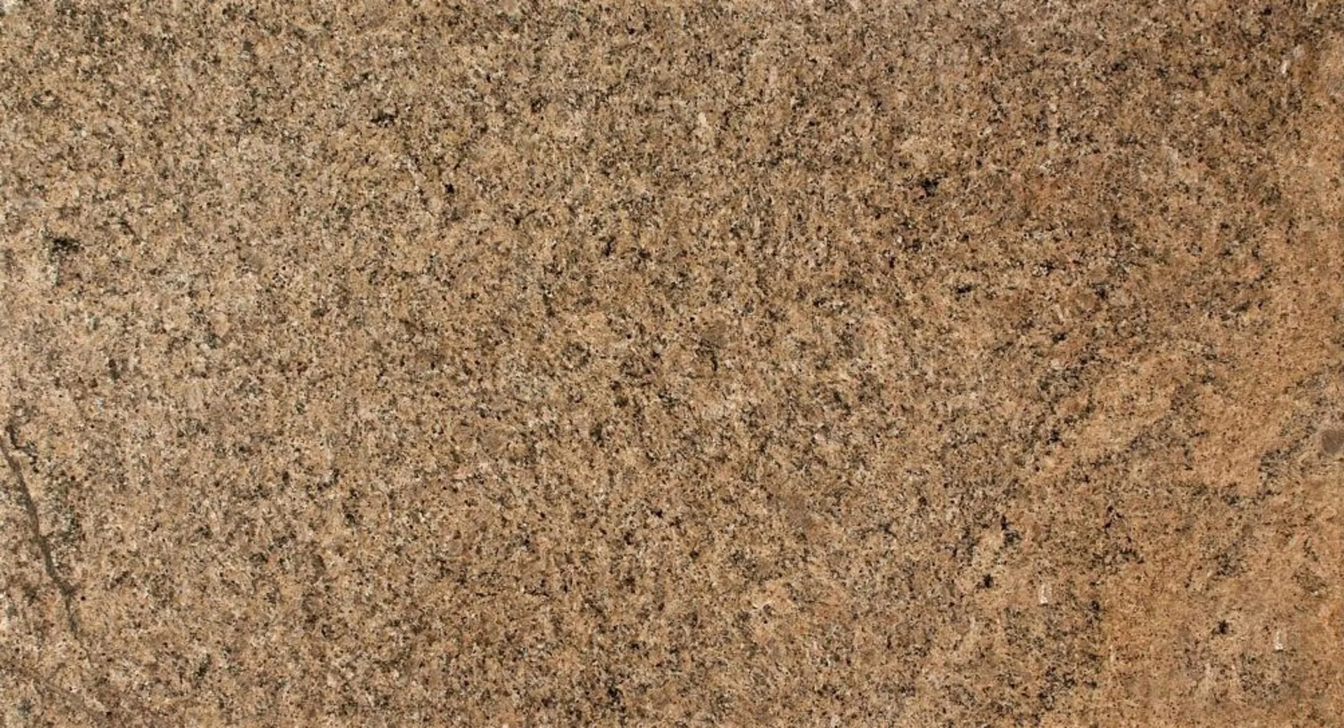Image of New Venetian Gold Brown Granite countertop slab