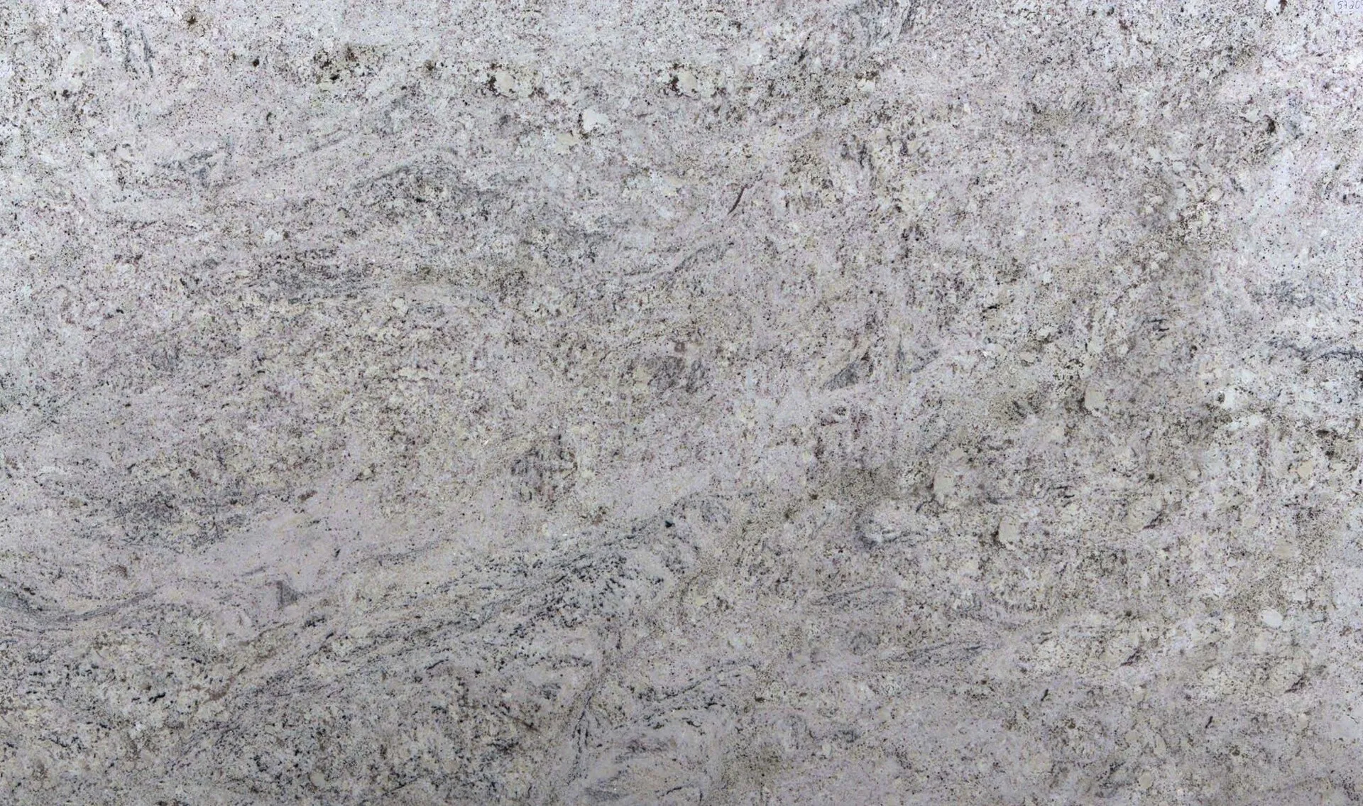 Image of Salinas White Grey Granite countertop slab
