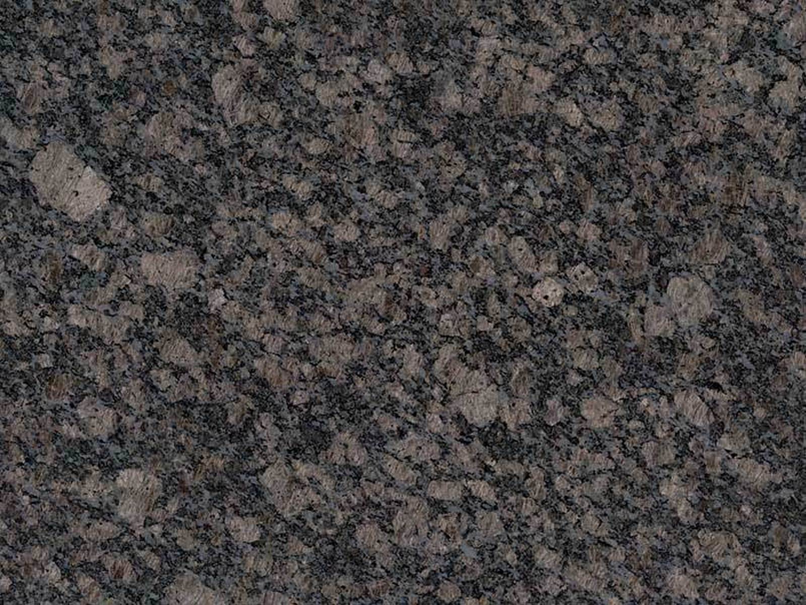 Closeup image of Sapphire Blue Grey Granite countertop slab