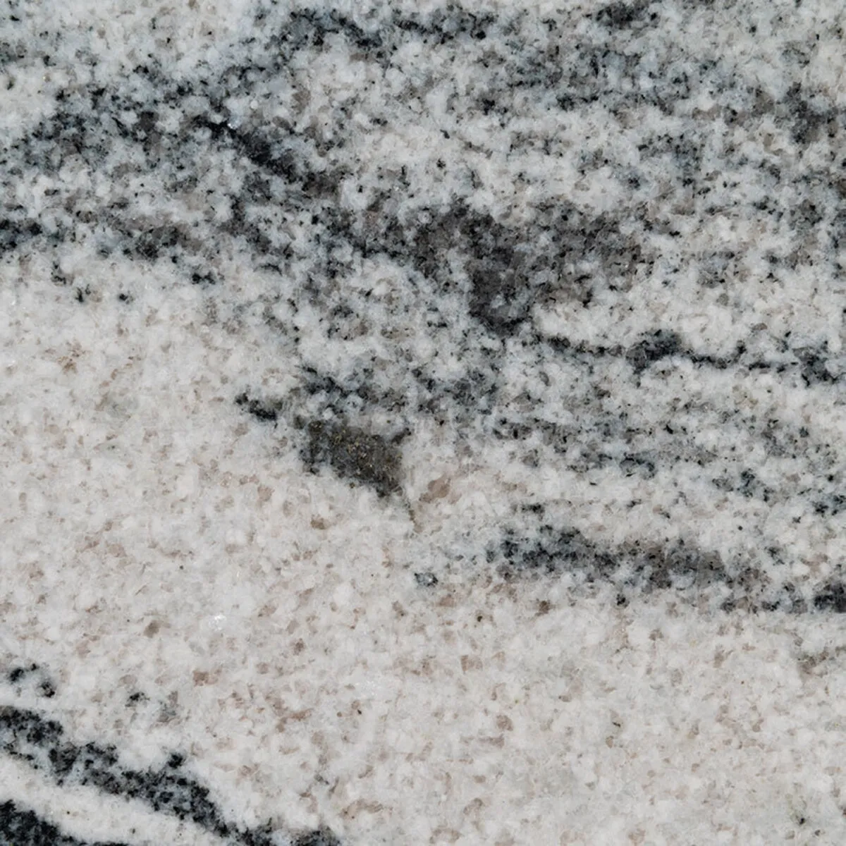 Closeup image of Silver Cloud Granite countertop slab