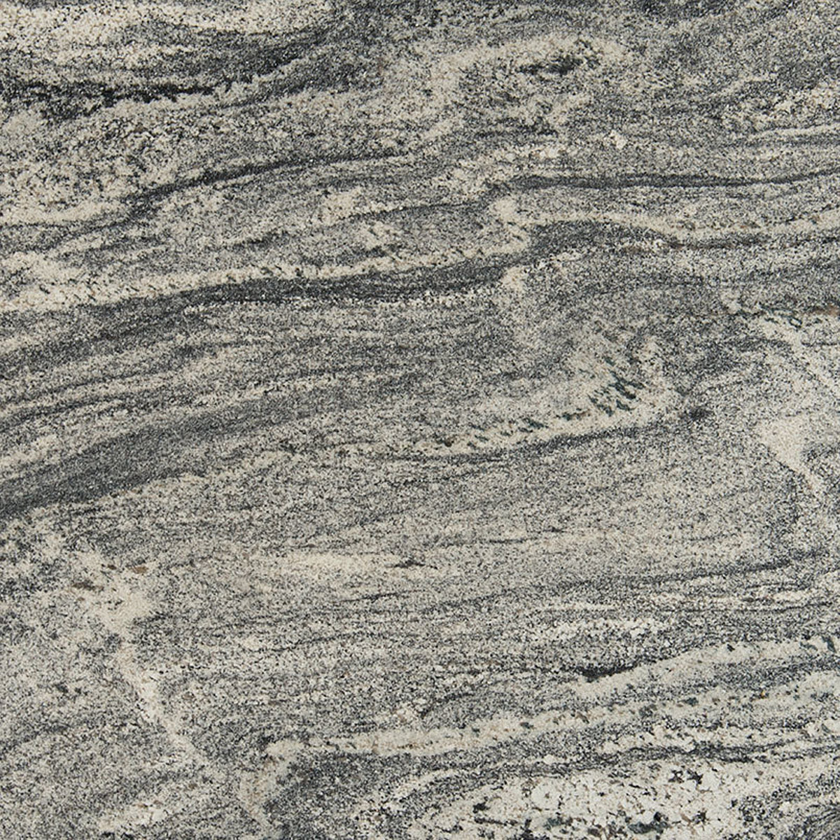 Closeup image of Silver Creek Granite countertop slab