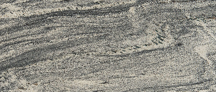 Closeup image of Silver Creek Granite countertop slab