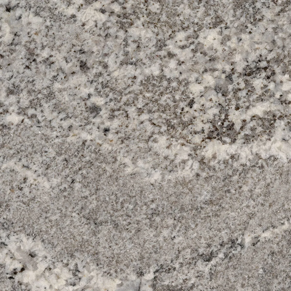 Closeup image of Silver Falls Granite countertop slab