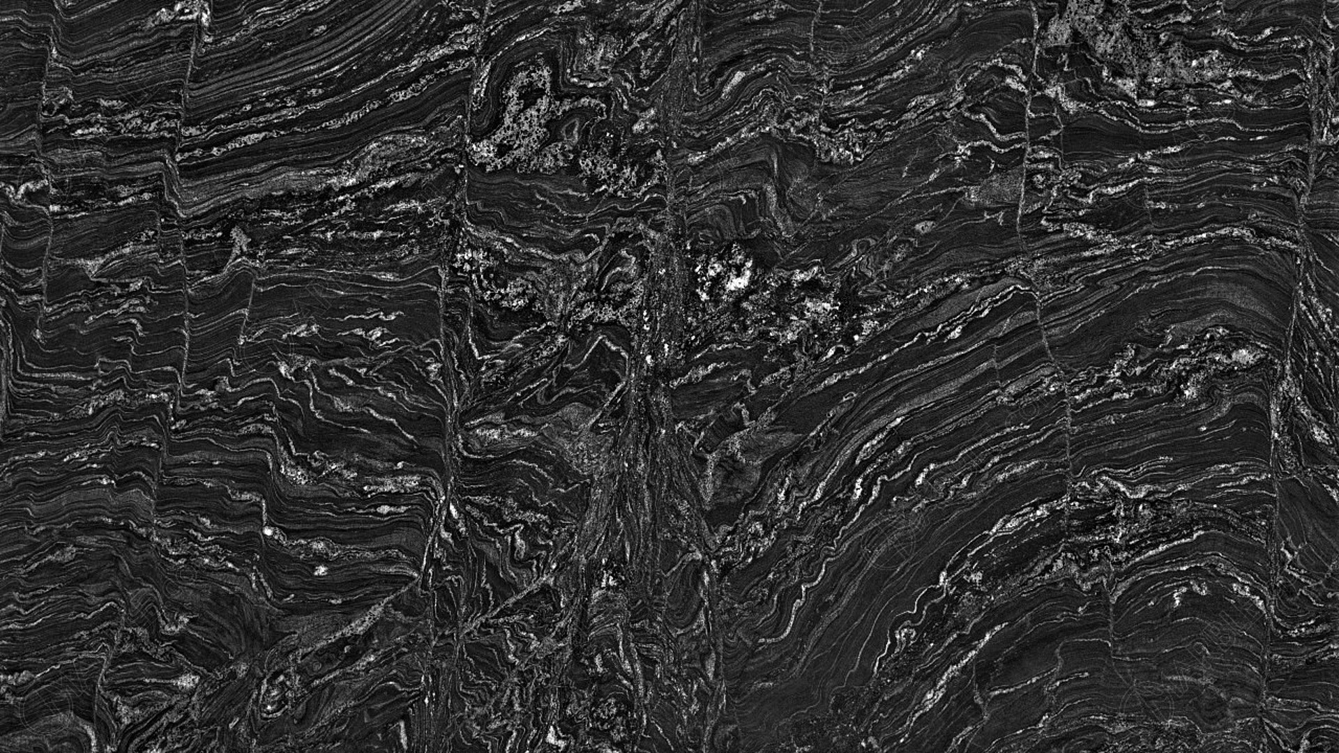 Image of Silver Waves Granite countertop slab