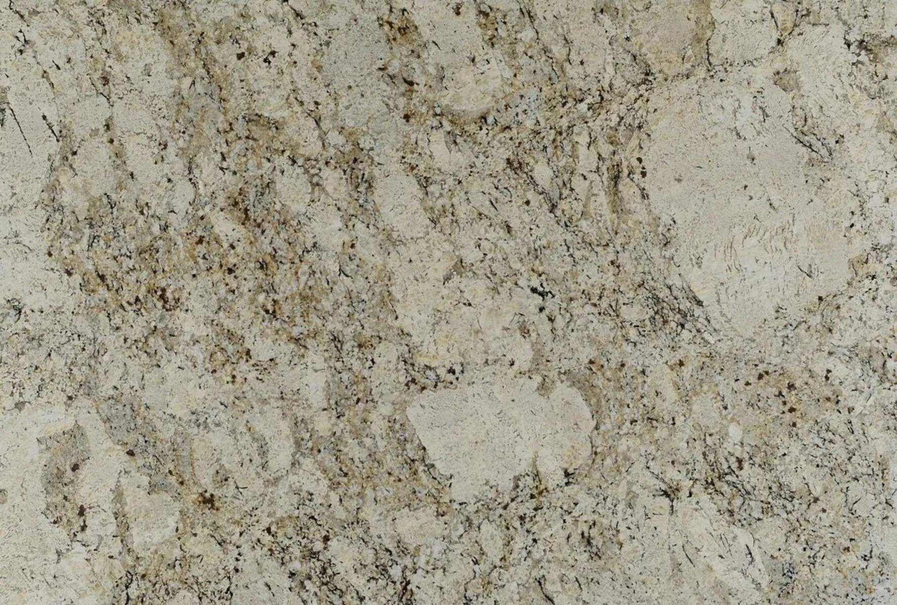 Image of Snowfall Brown Granite countertop slab