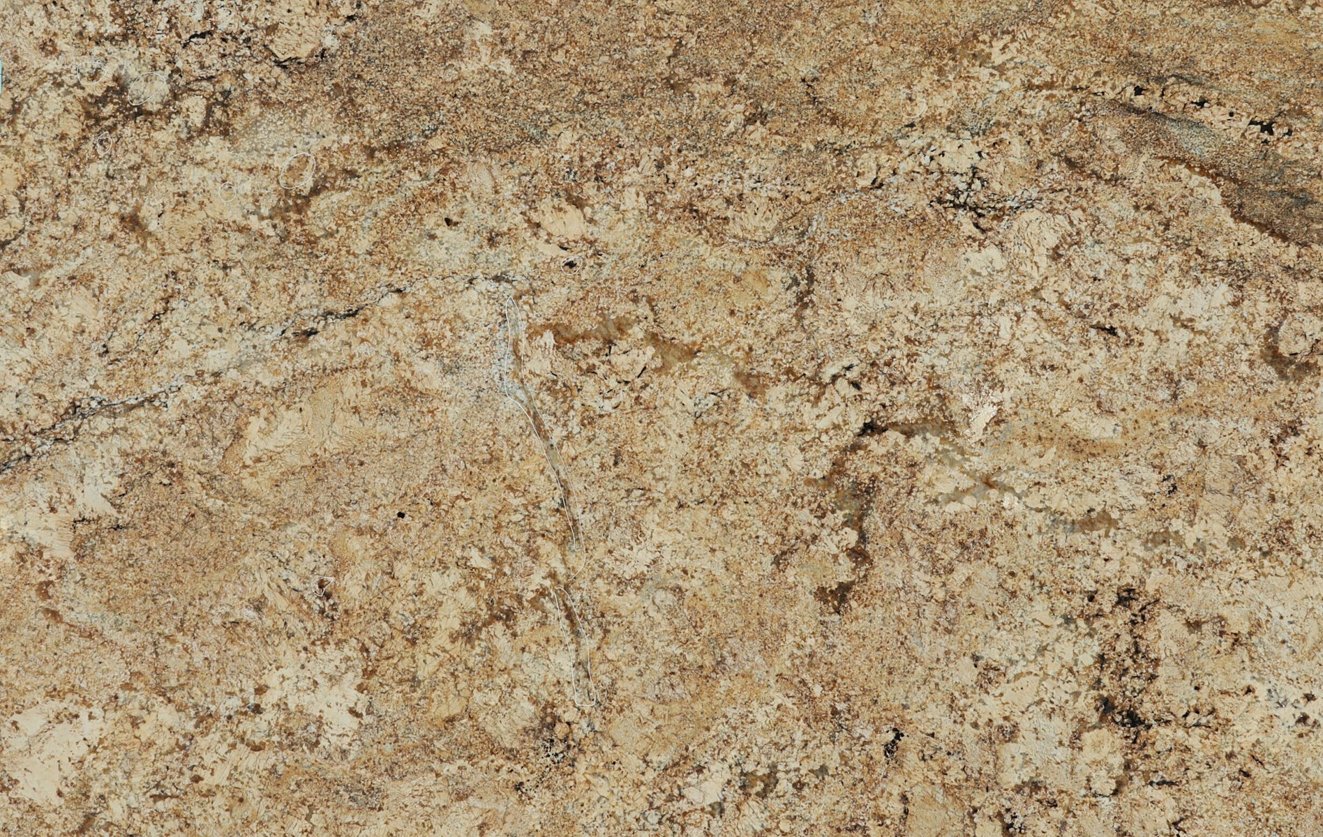 Image of Solarius Brown Granite countertop slab