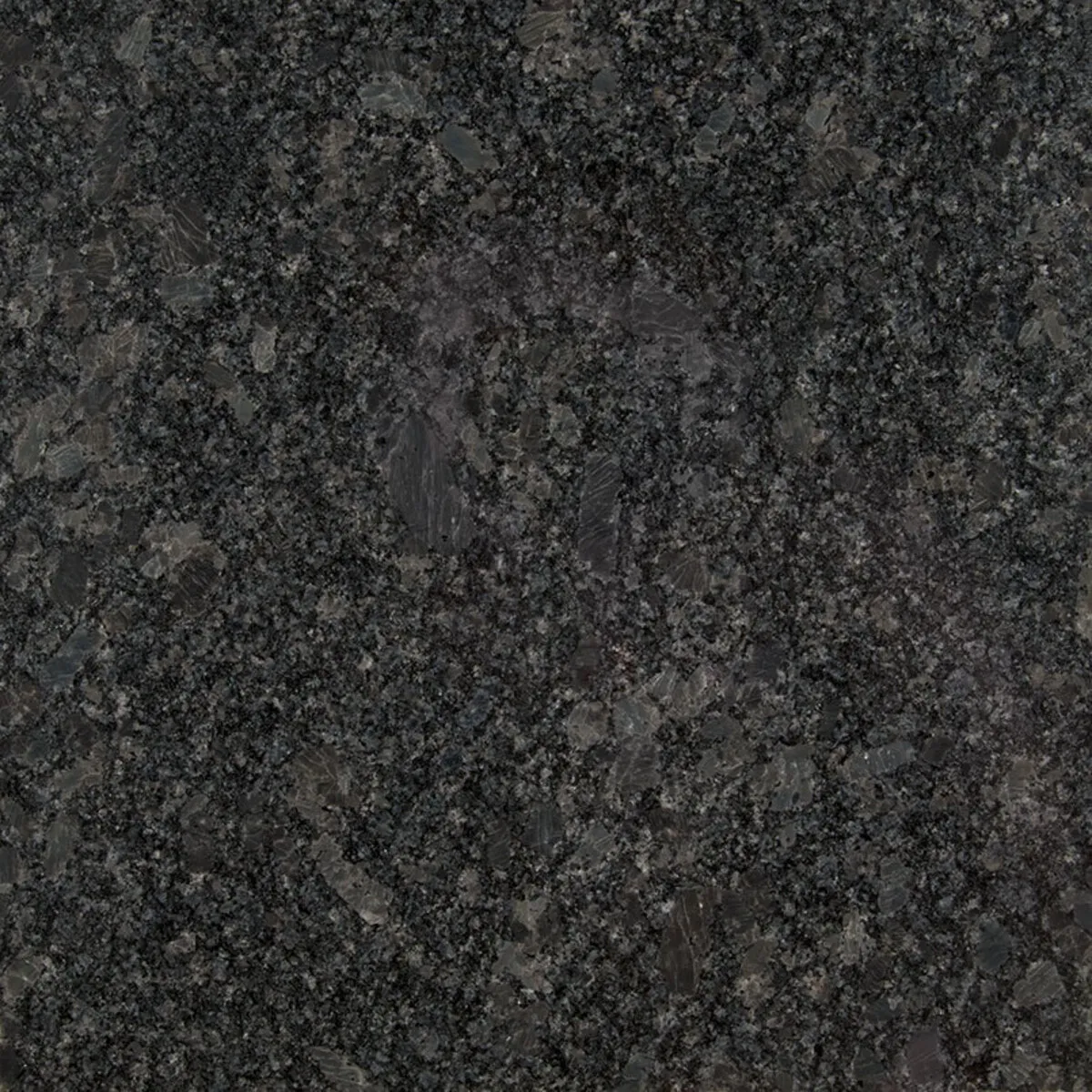 Closeup image of Steel Grey Granite countertop slab