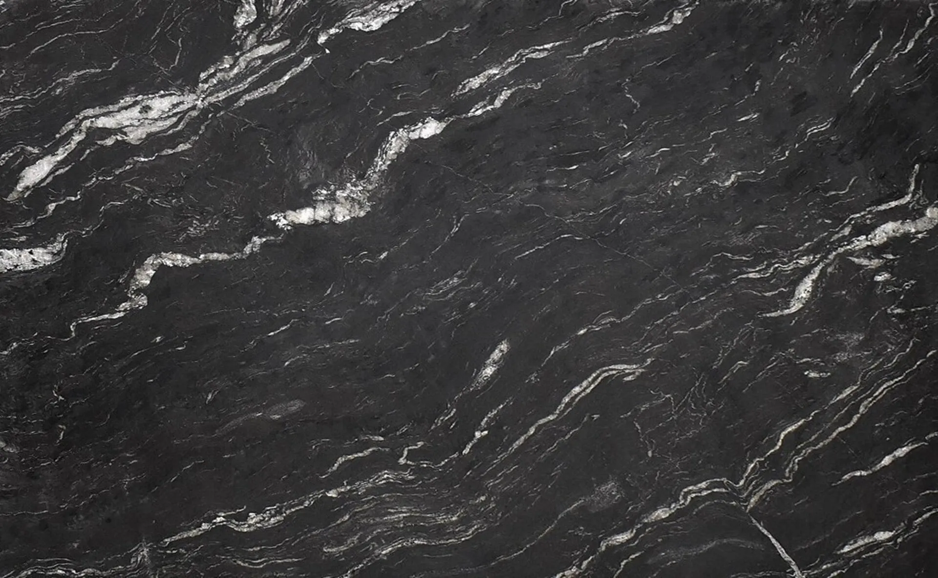 Image of Titanium White Granite countertop slab