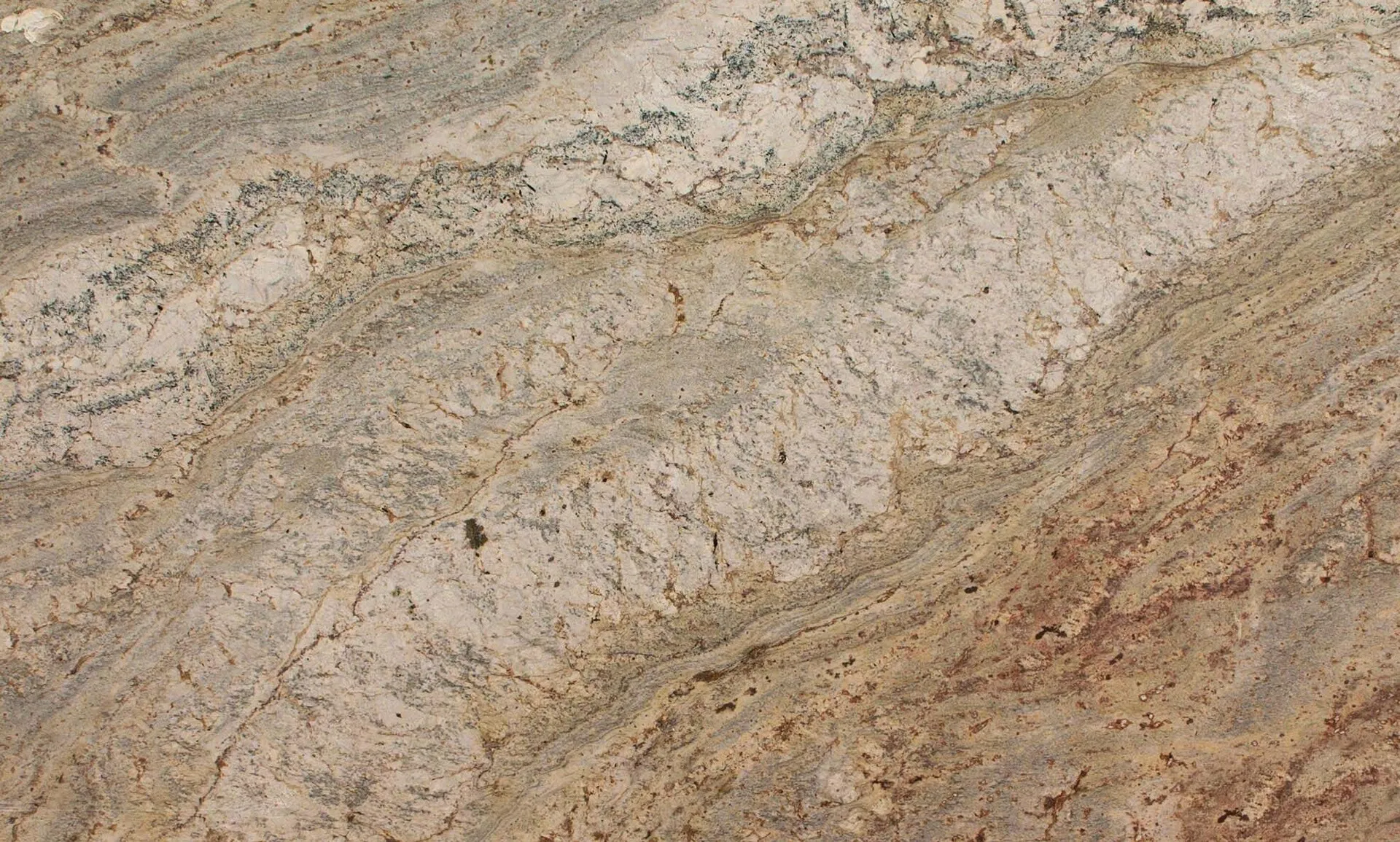 Image of Typhoon Bordeaux Brown Granite countertop slab