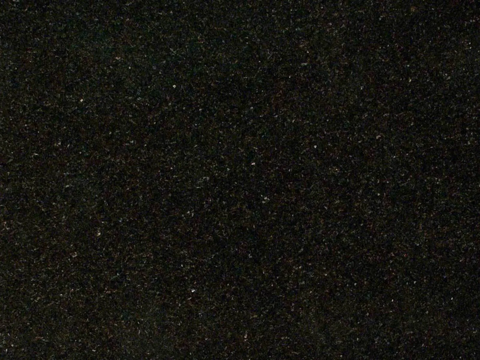 Closeup image of Ubatuba Black Granite countertop slab