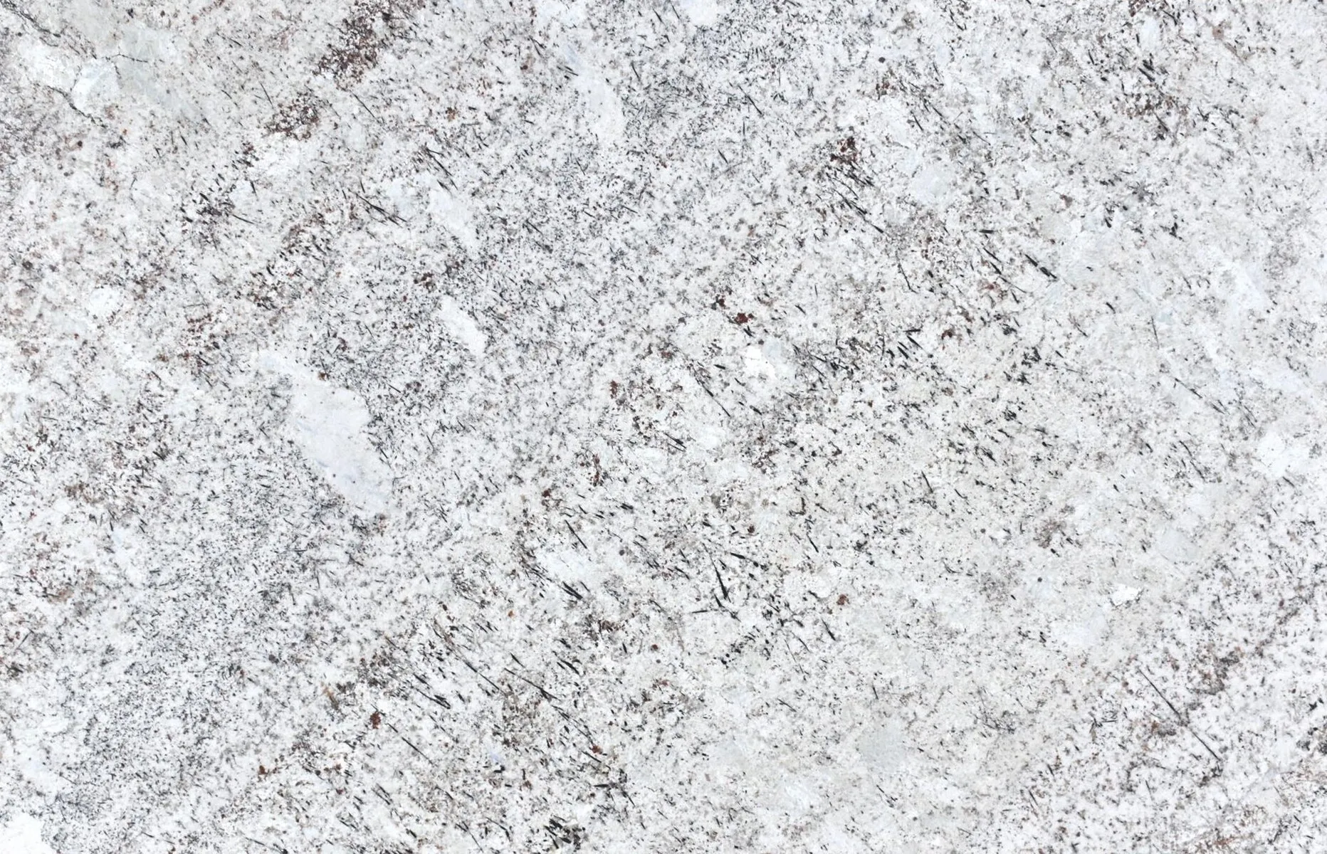 Image of White Galaxy Granite countertop slab