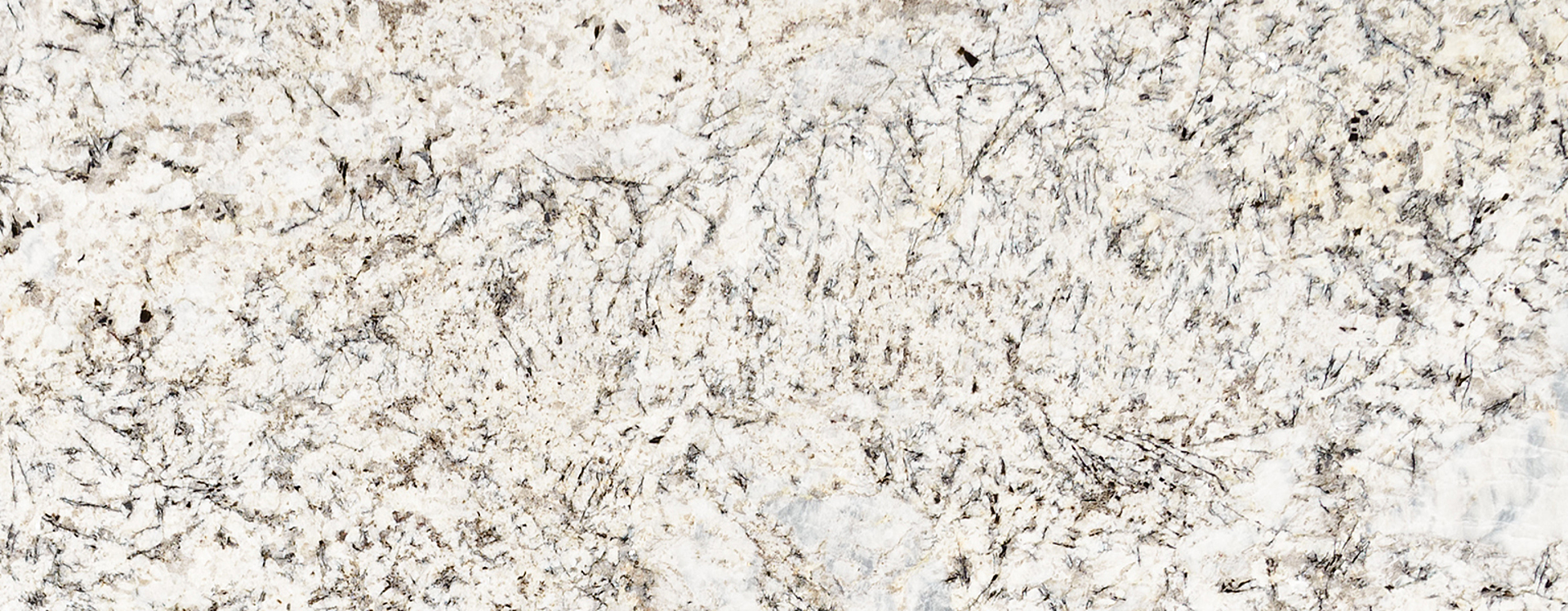 Image of White Glimmer Grey Granite countertop slab