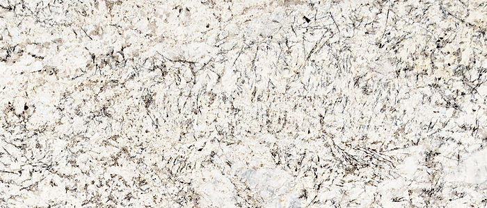 Image of White Glimmer Grey Granite countertop slab