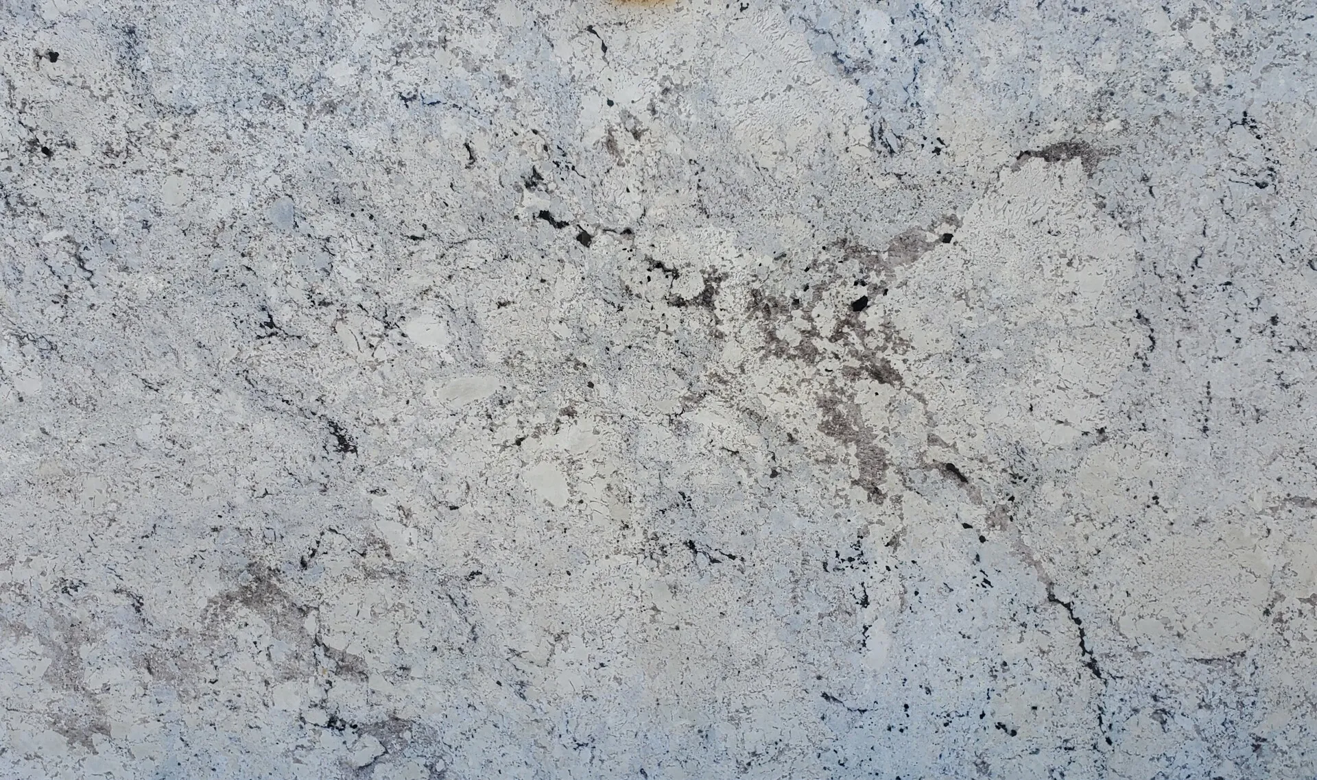 Image of White Ice Granite countertop slab