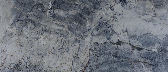 Image of Blue Lava Grey Quartzite countertop slab