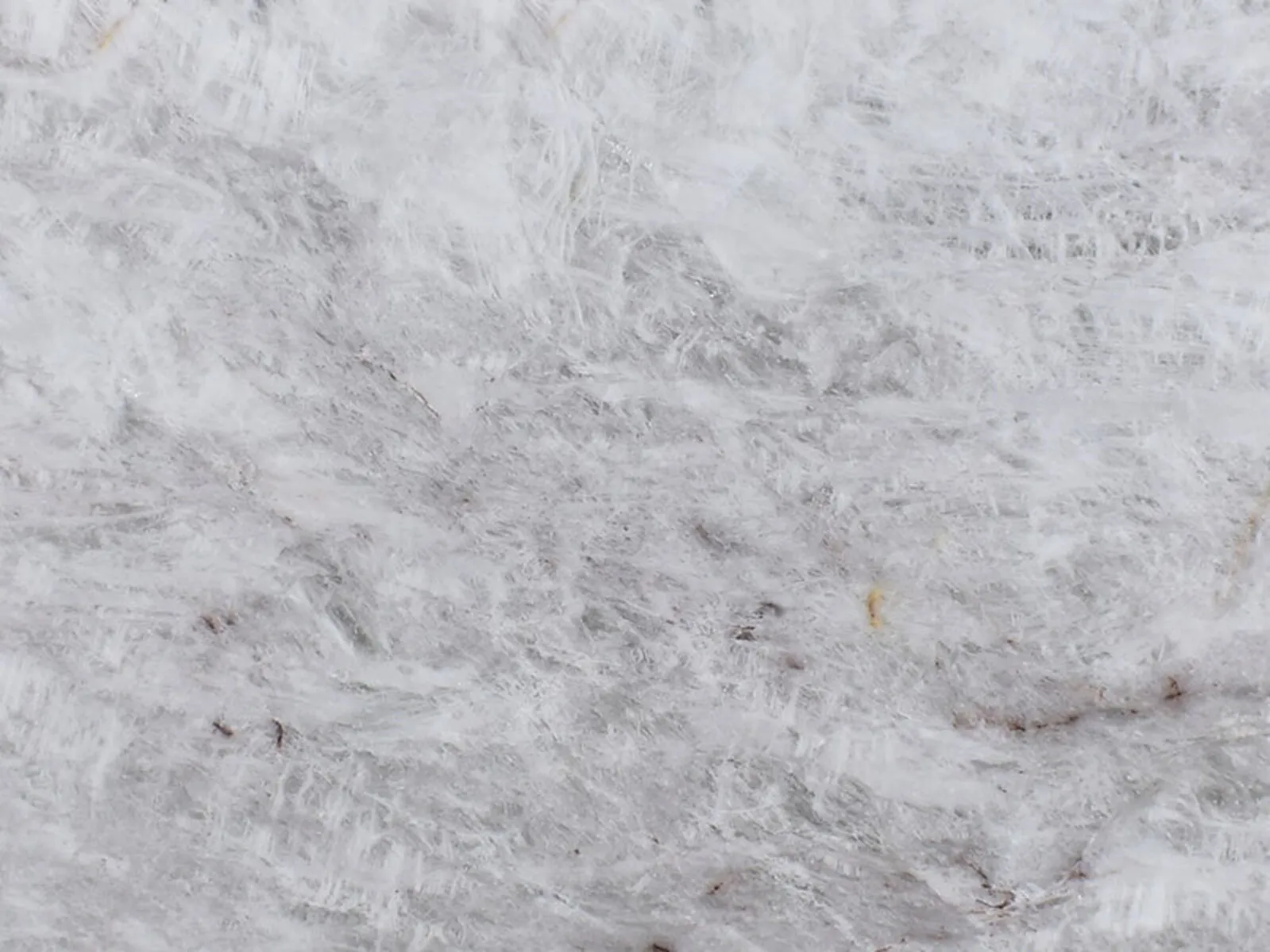 Closeup image of Cristallo Grey Quartzite countertop slab