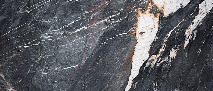 Image of Crytos Black Quartzite countertop slab