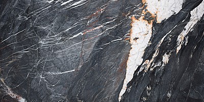 Image of Crytos Black Quartzite countertop slab