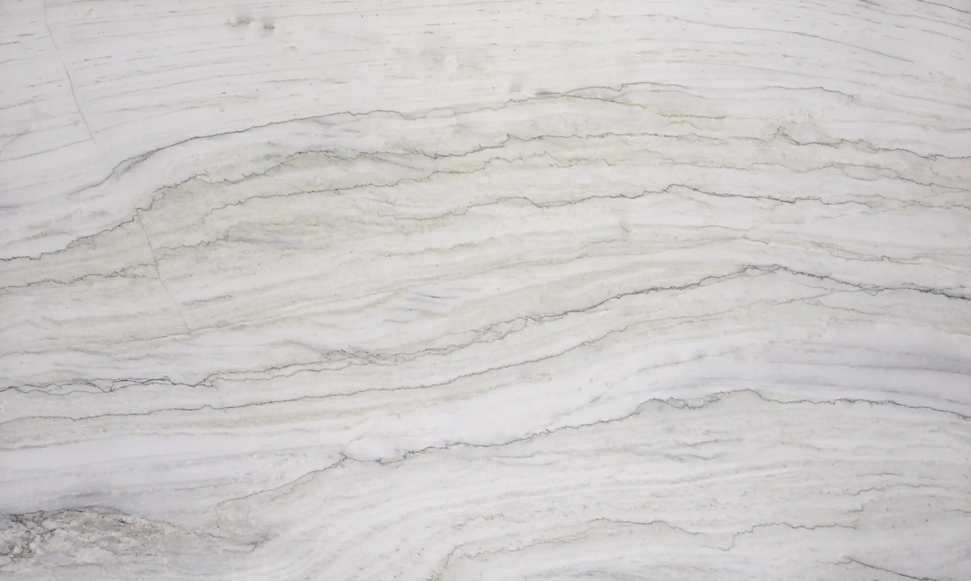 Image of Denali White Quartzite countertop slab