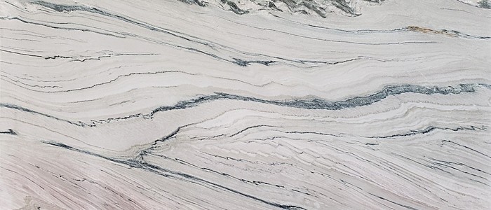 Image of Fantasy Macaubas Quartzite countertop slab