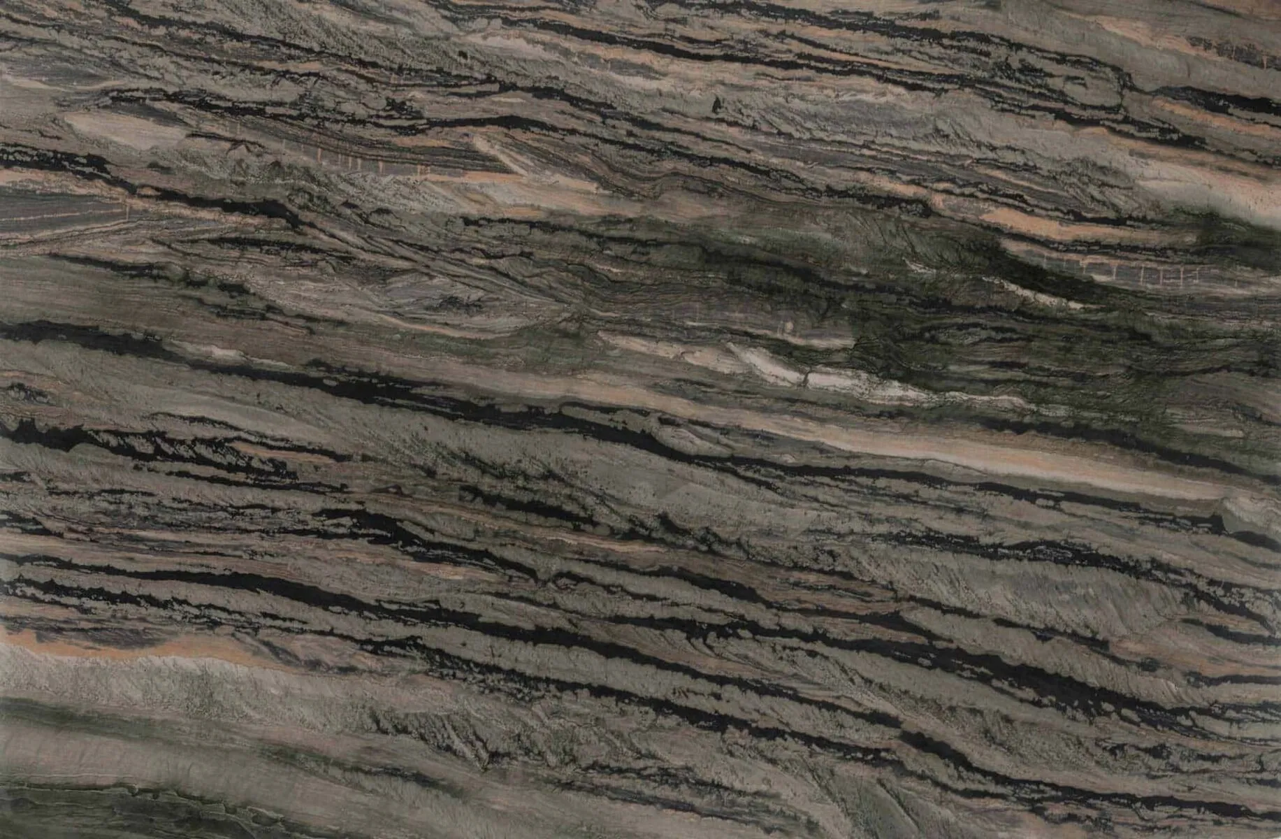 Image of Galapagos Grey Quartzite countertop slab