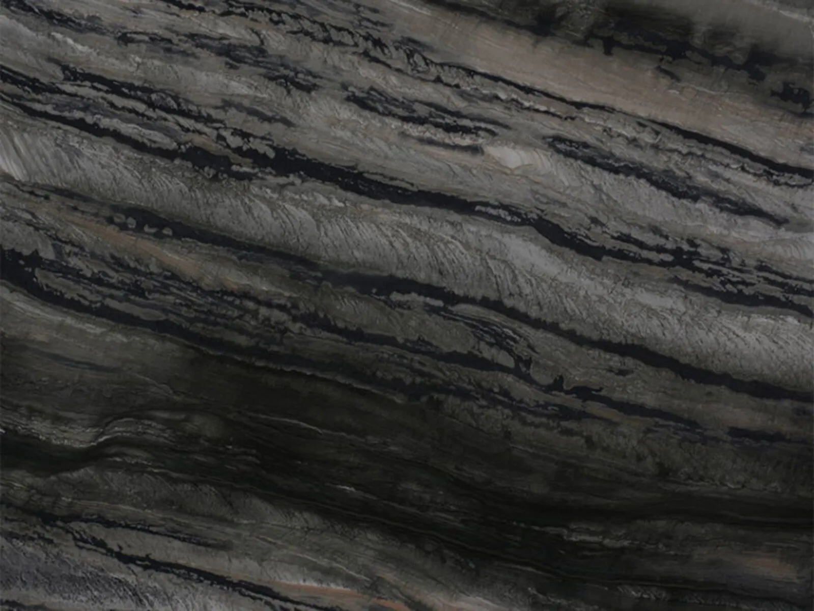 Closeup image of Galapagos Grey Quartzite countertop slab