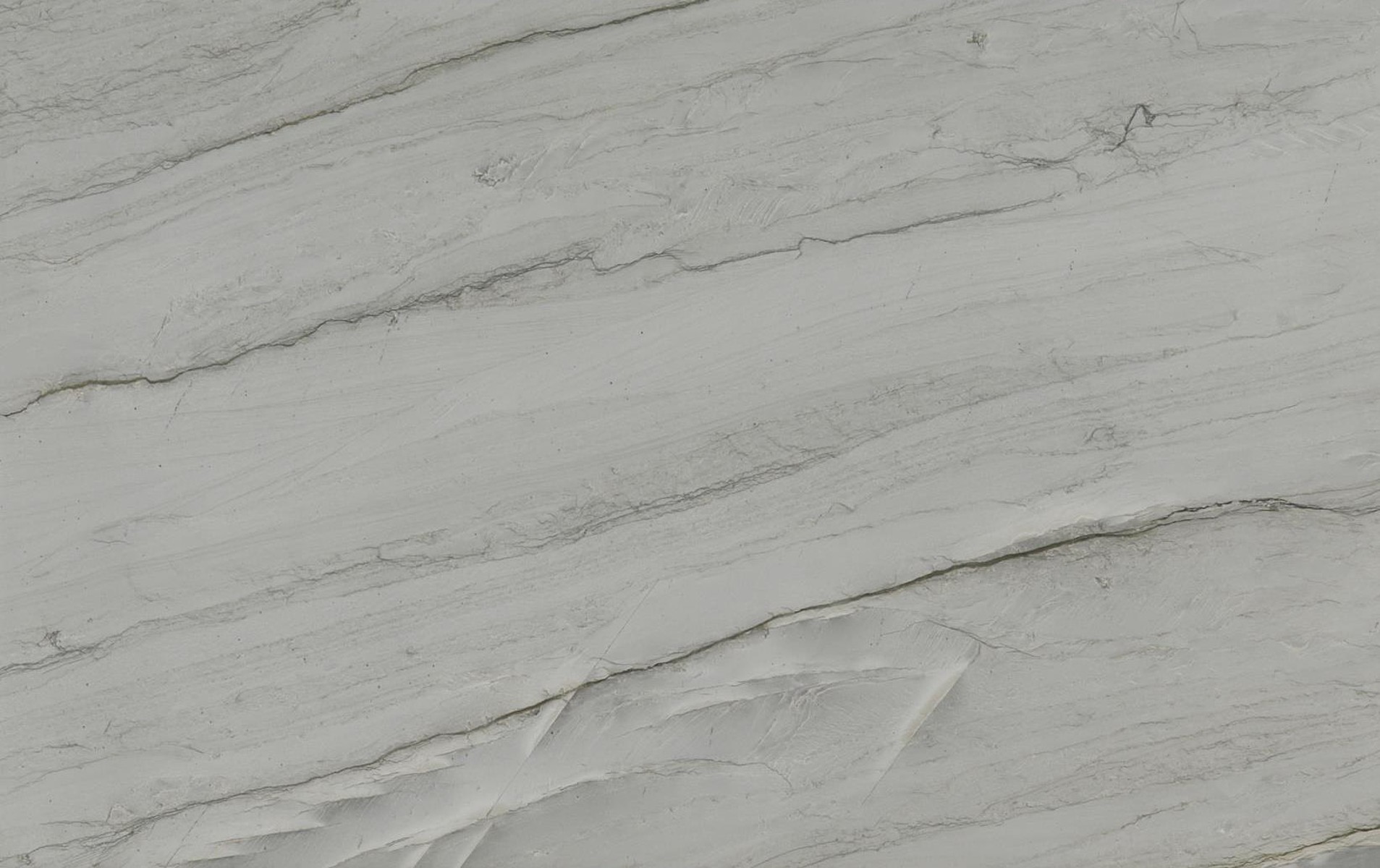 Image of Gray Canyon Quartzite countertop slab