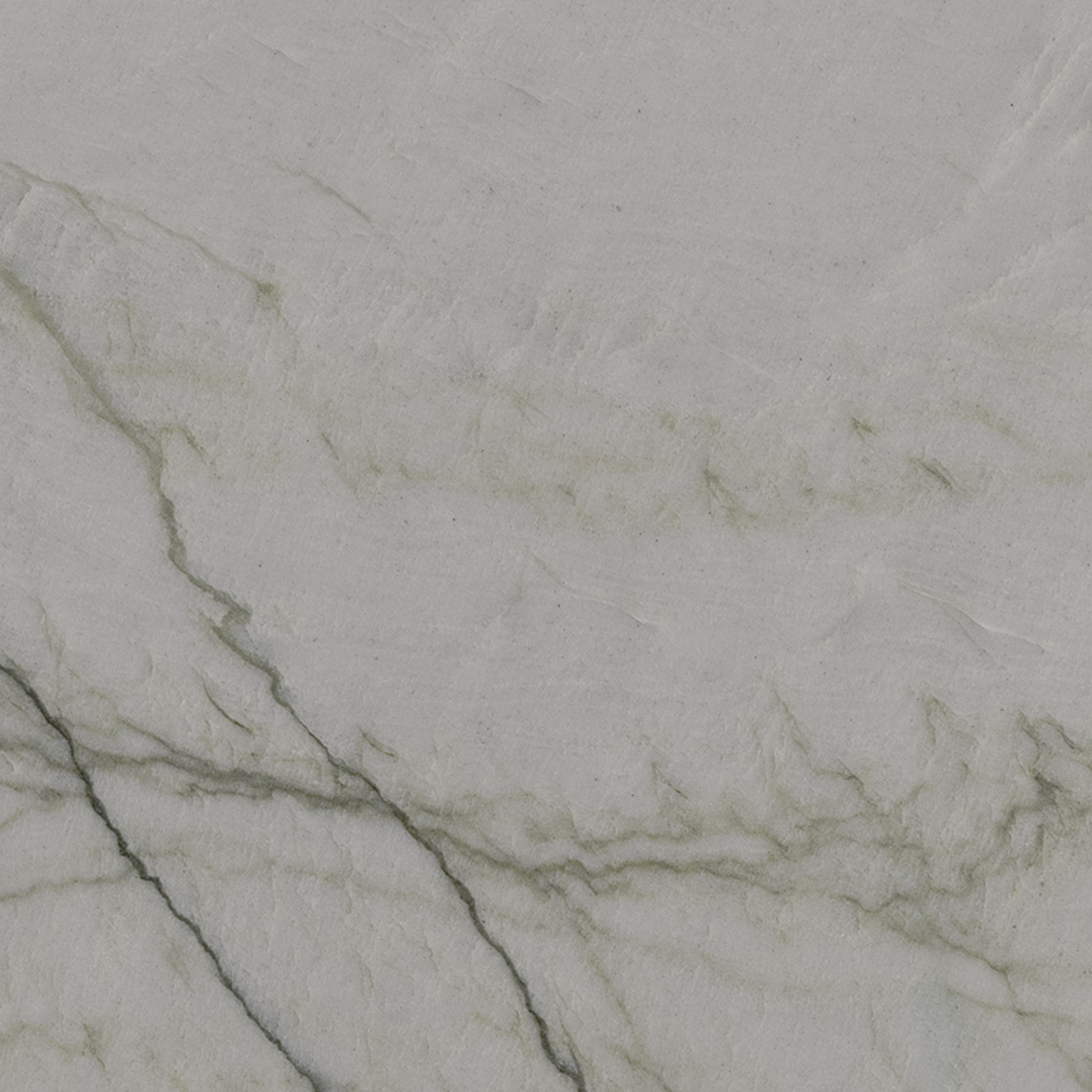 Closeup image of Gray Canyon Quartzite countertop slab