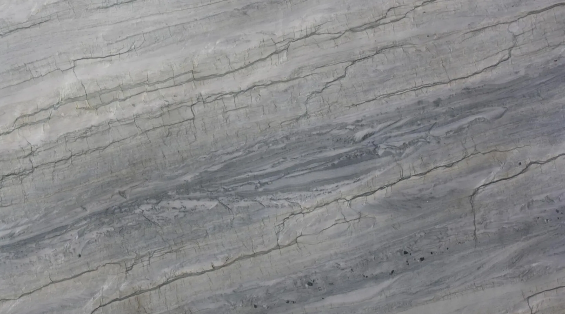 Image of Mercury Gray Quartzite countertop slab